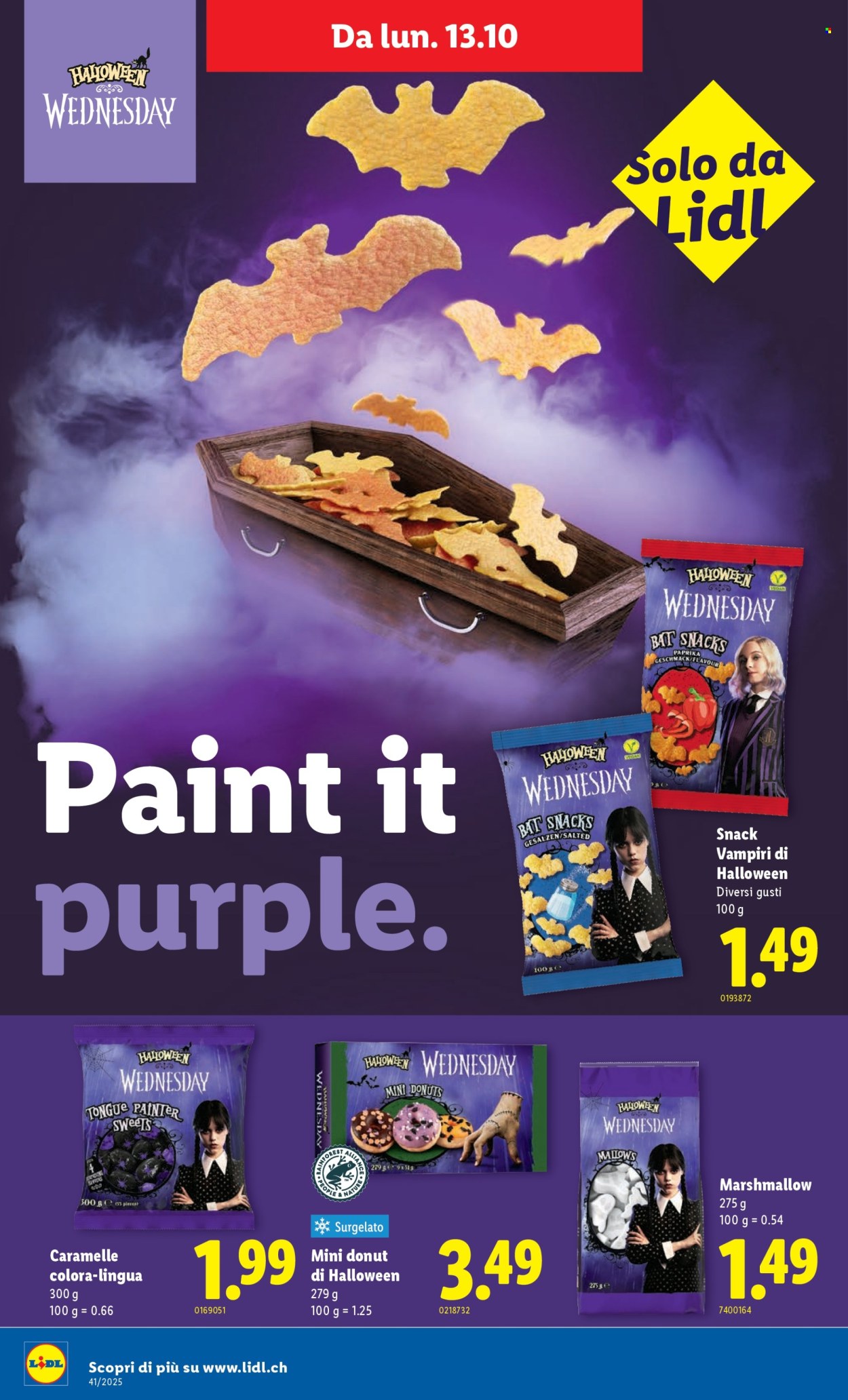 Catalogue Lidl - 9.10.2025 - 15.10.2025. Page 22. Page 22