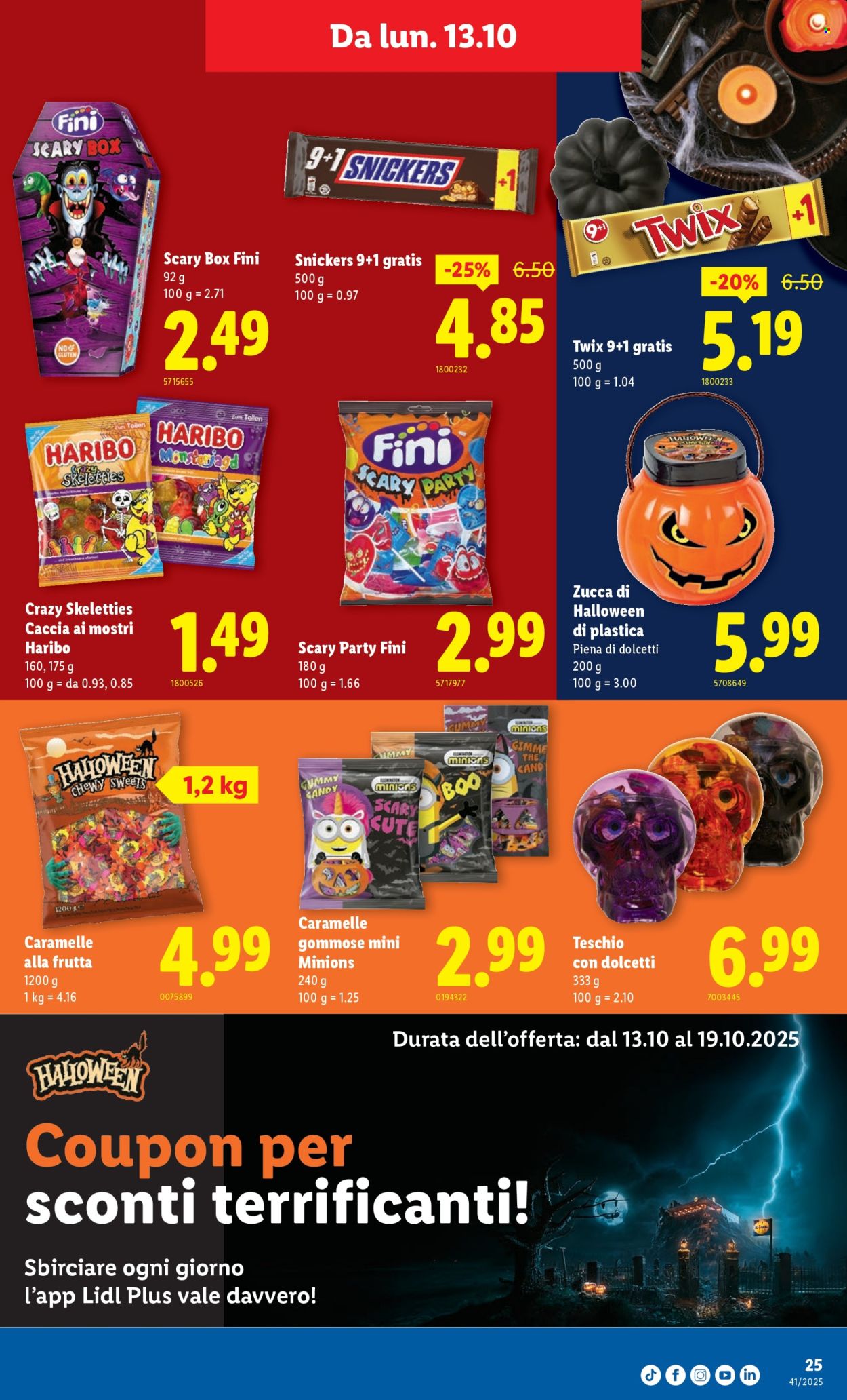 Catalogue Lidl - 9.10.2025 - 15.10.2025. Page 25. Page 25