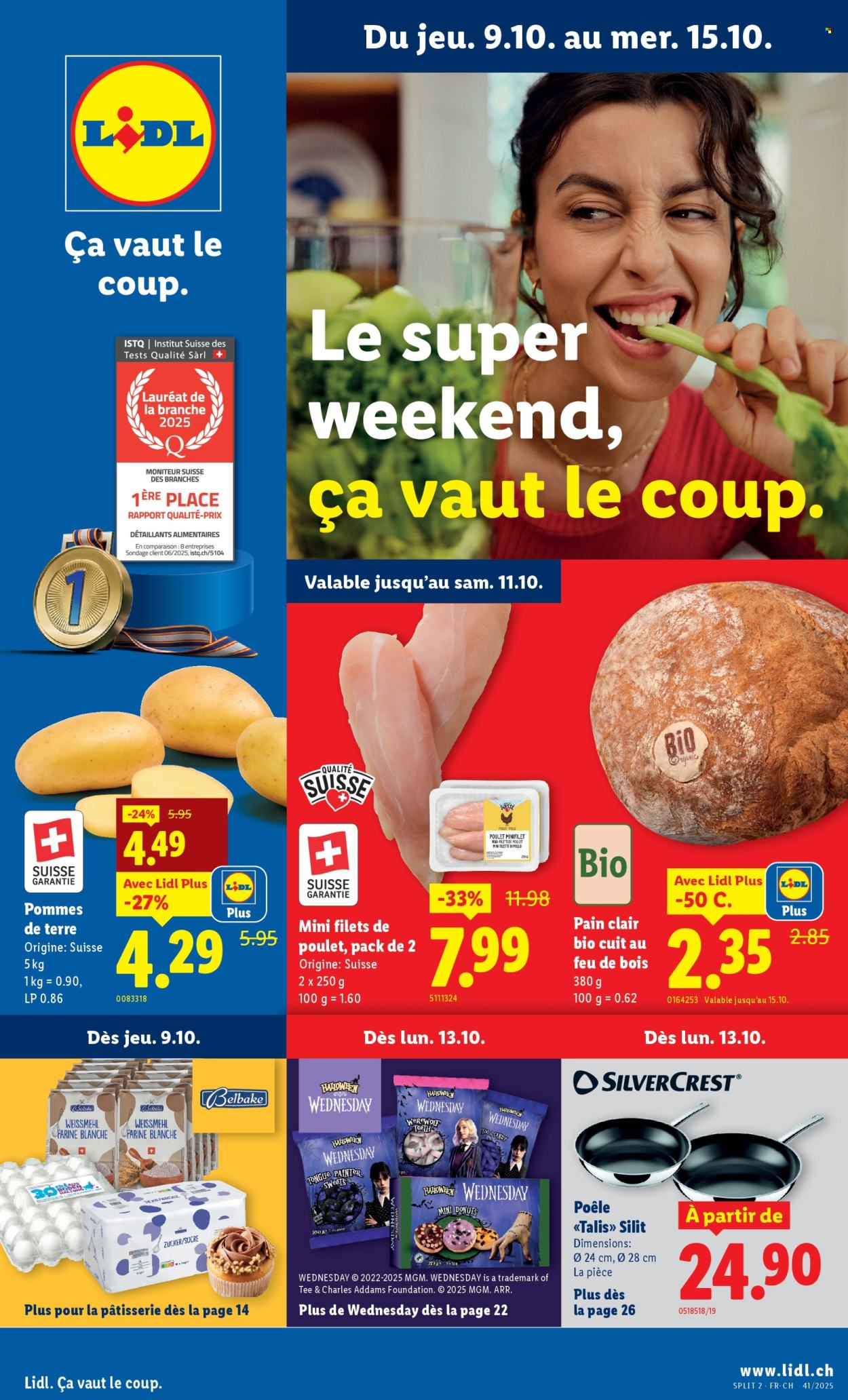 Catalogue Lidl - 9.10.2025 - 15.10.2025. Page 1. Page 1