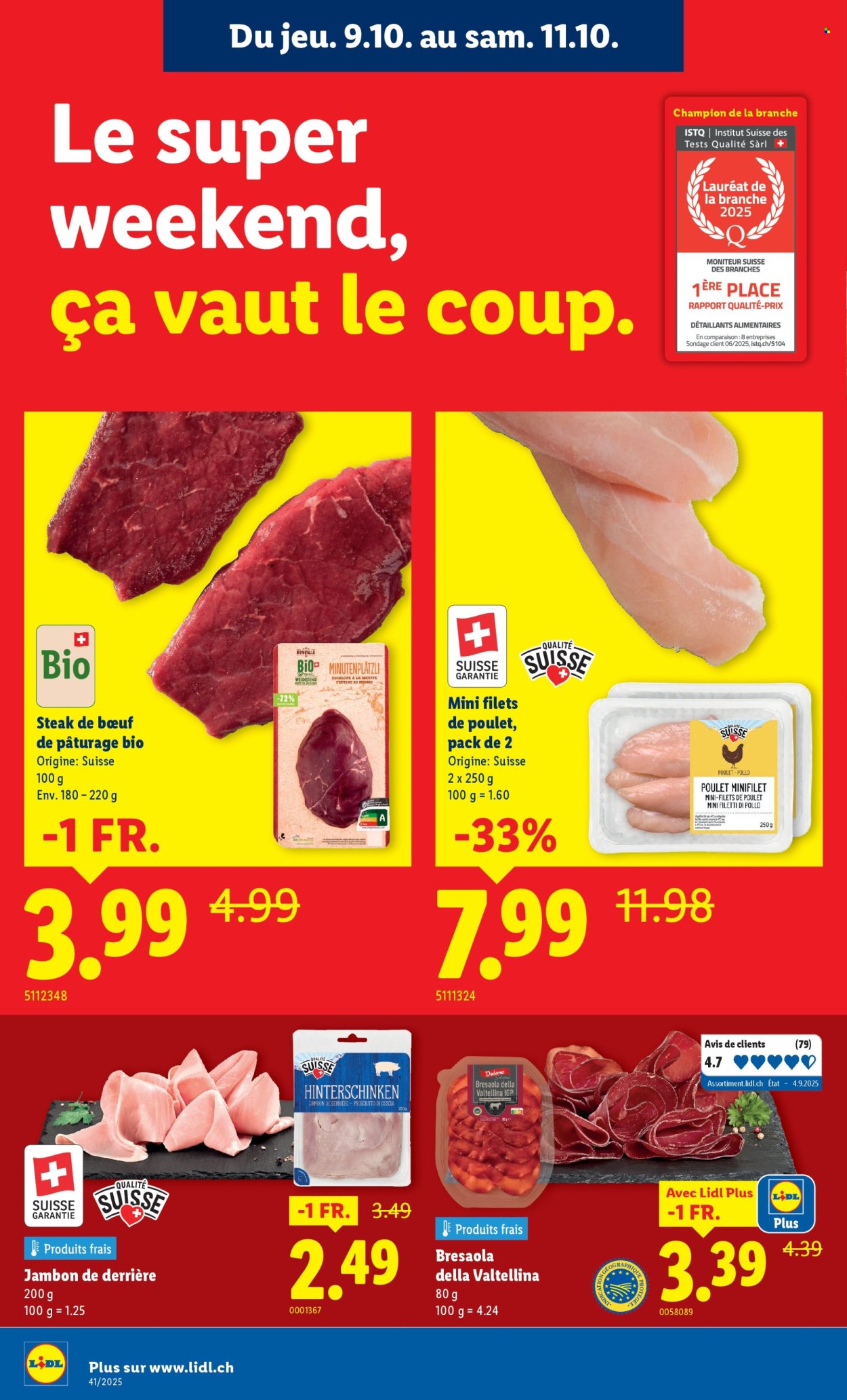 Catalogue Lidl - 9.10.2025 - 15.10.2025. Page 2. Page 2