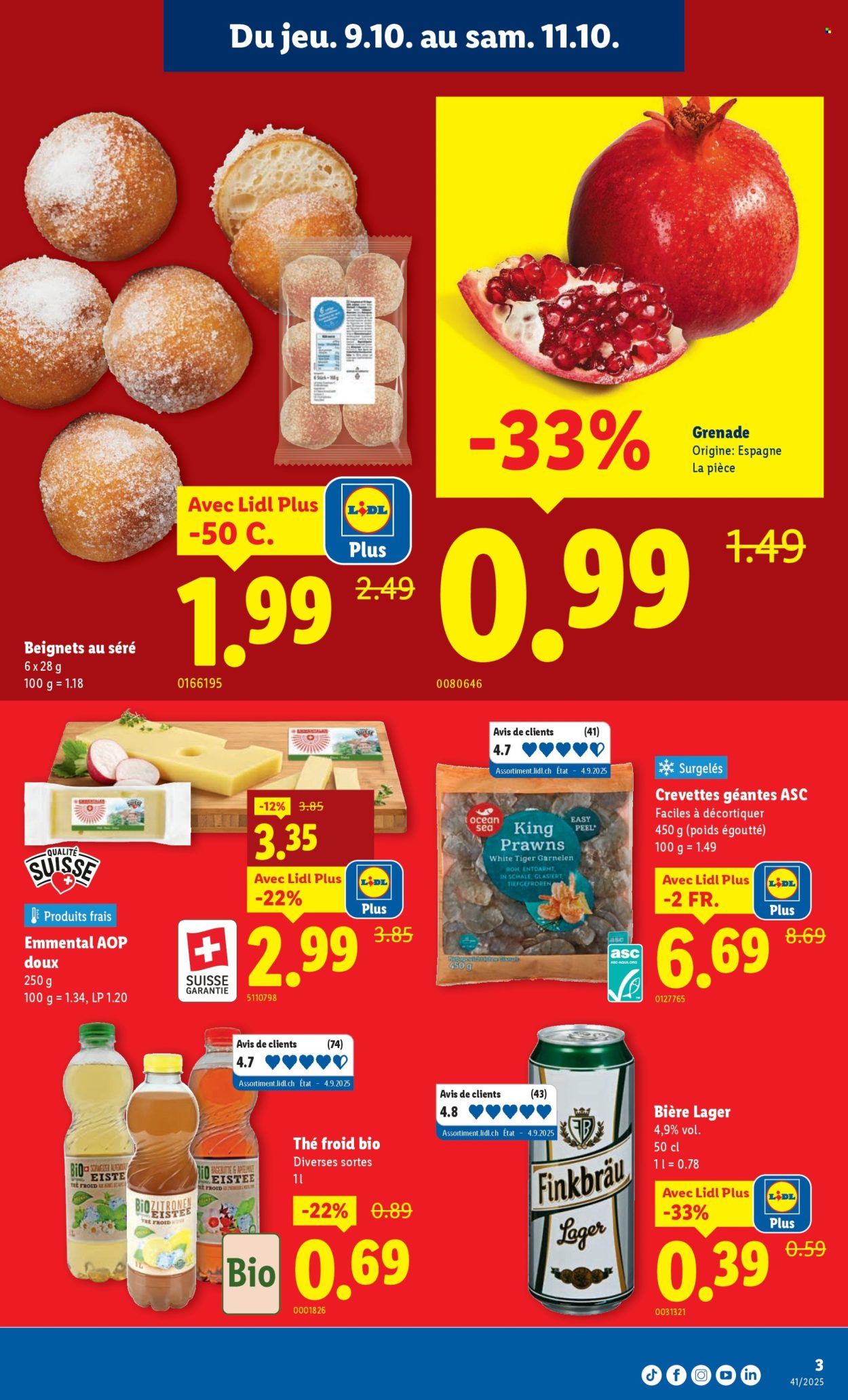 Catalogue Lidl - 9.10.2025 - 15.10.2025. Page 3. Page 3