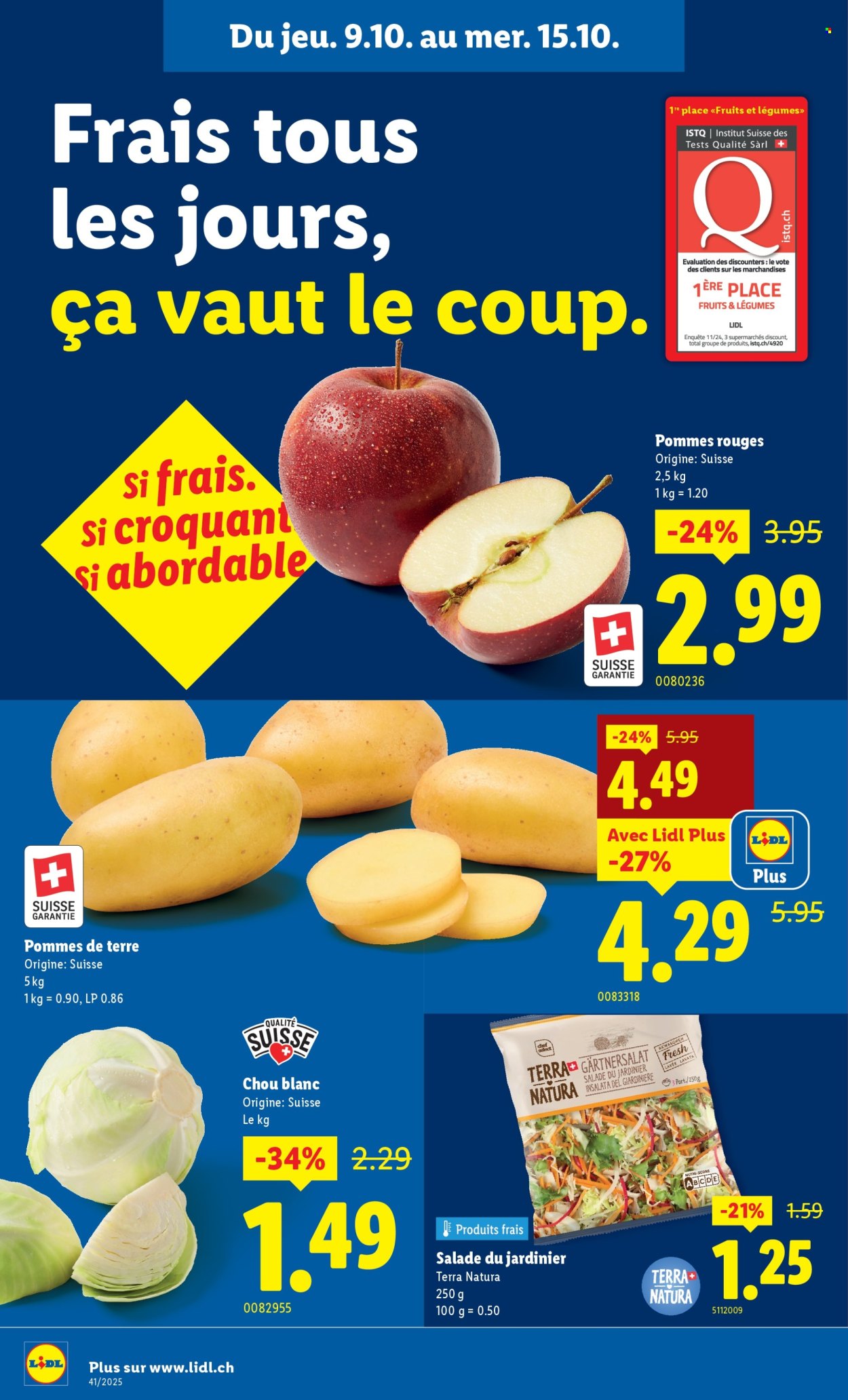Catalogue Lidl - 9.10.2025 - 15.10.2025. Page 4. Page 4