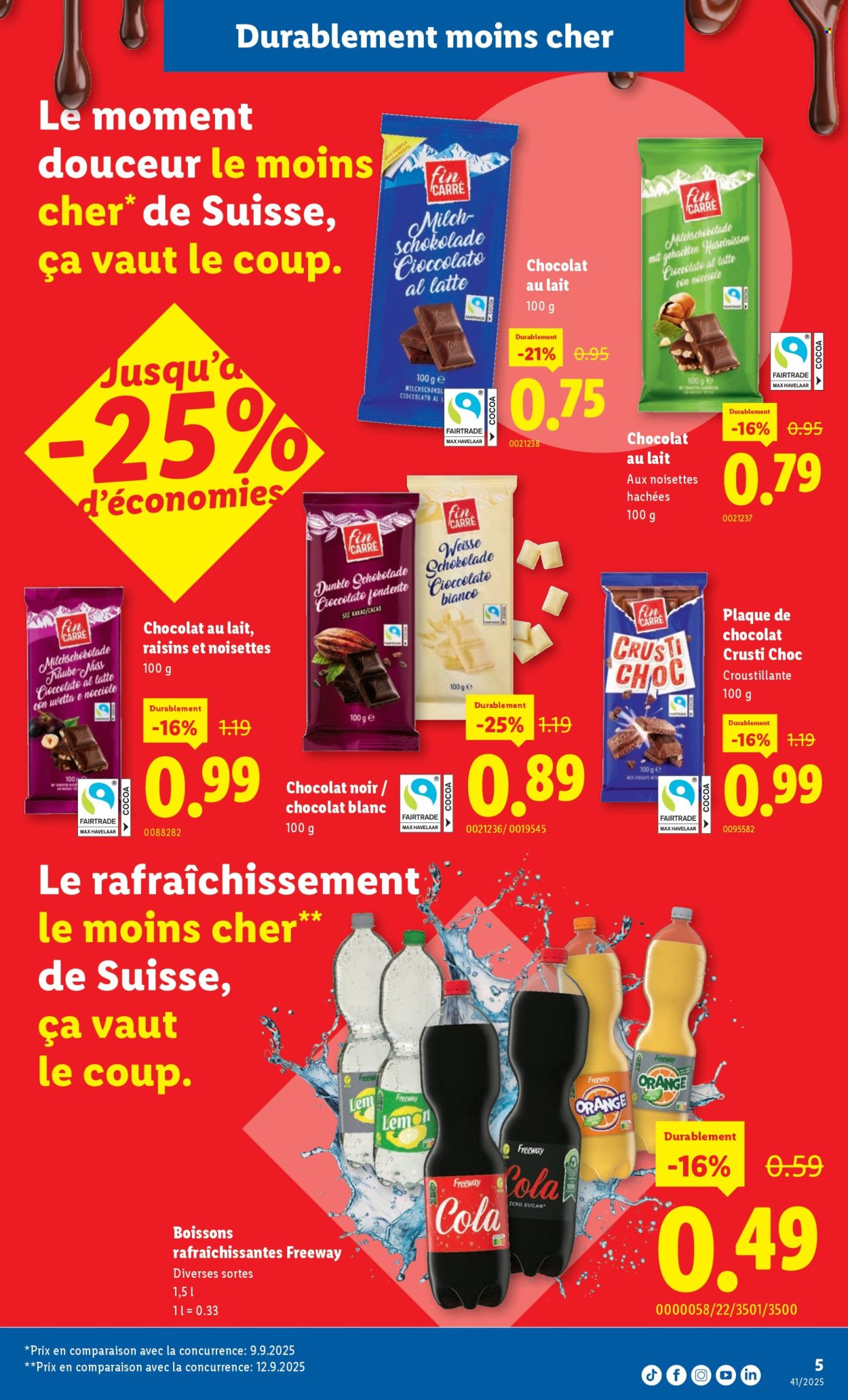 Catalogue Lidl - 9.10.2025 - 15.10.2025. Page 5. Page 5