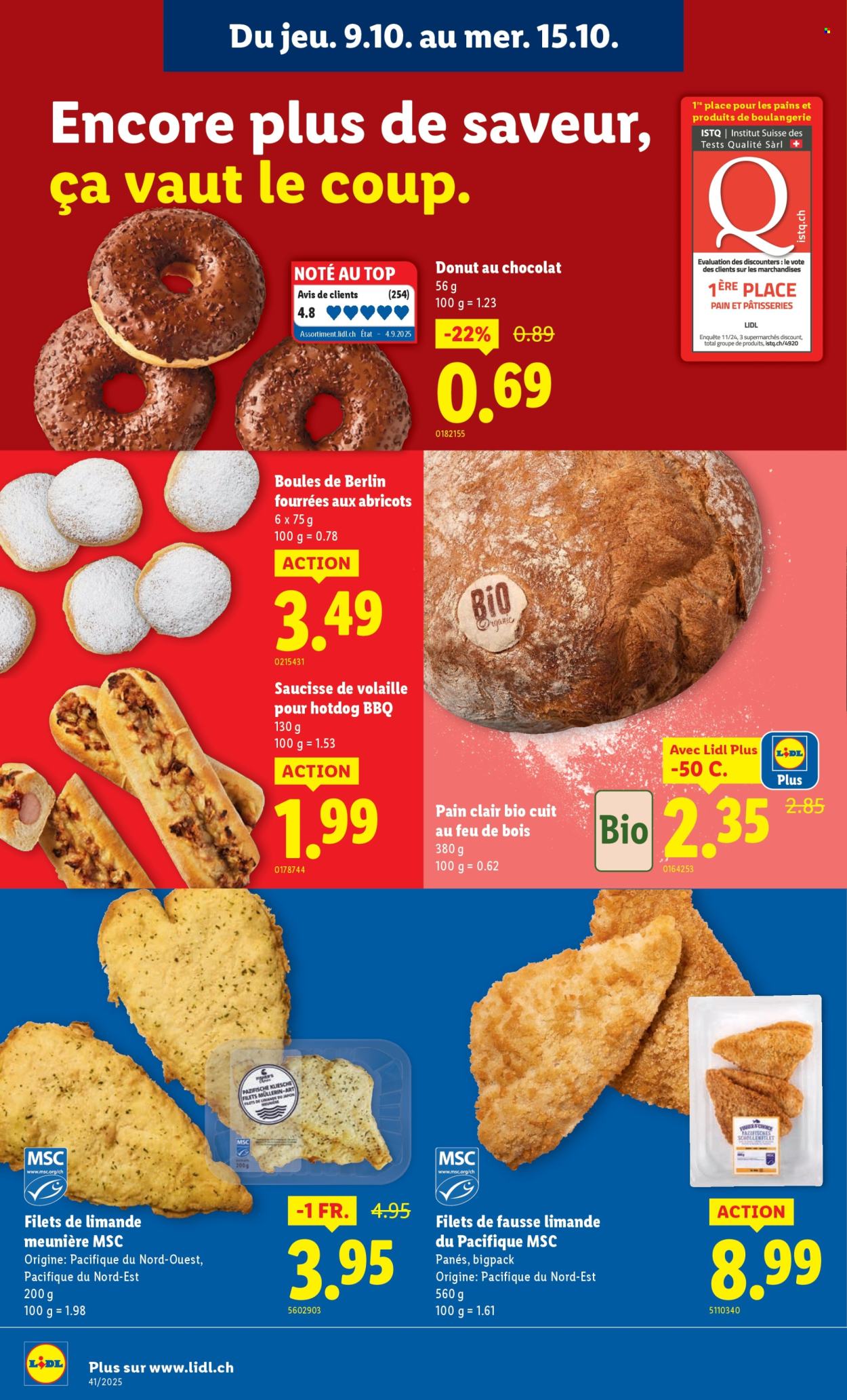 Catalogue Lidl - 9.10.2025 - 15.10.2025. Page 6. Page 6