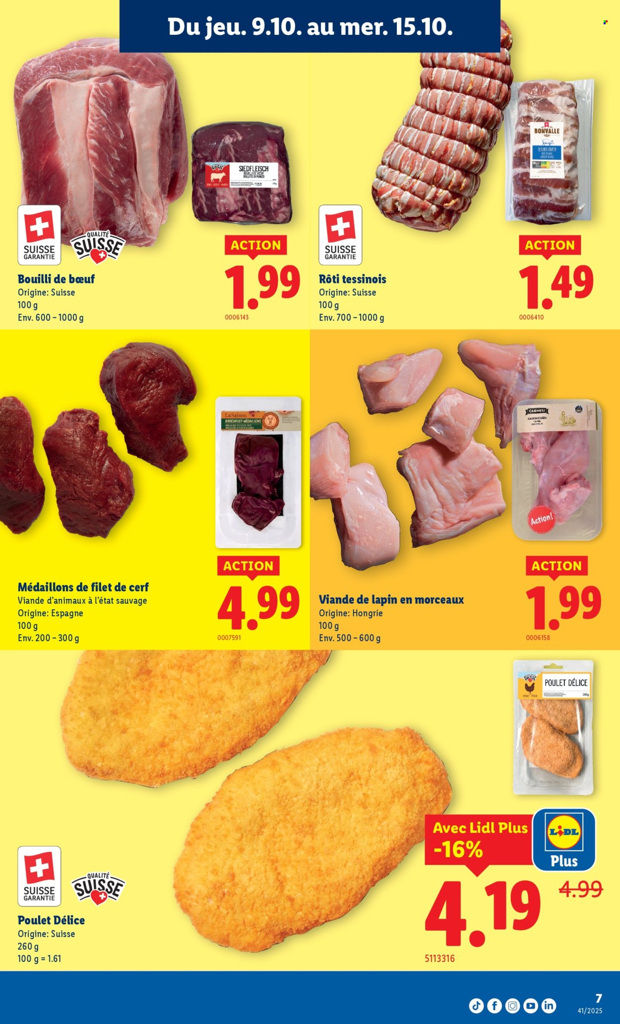 Catalogue Lidl - 9.10.2025 - 15.10.2025. Page 7. Page 7