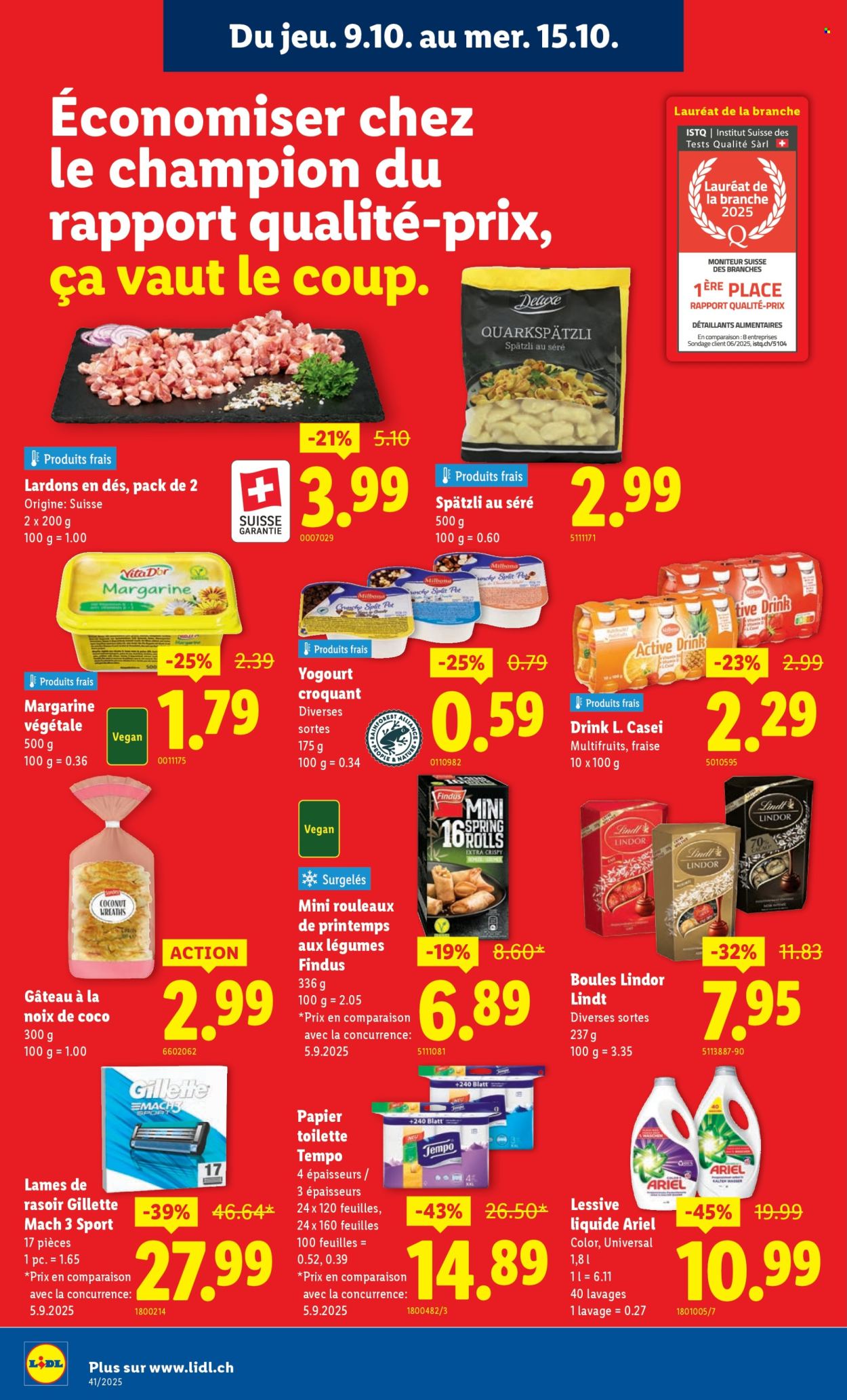 Catalogue Lidl - 9.10.2025 - 15.10.2025. Page 8. Page 8