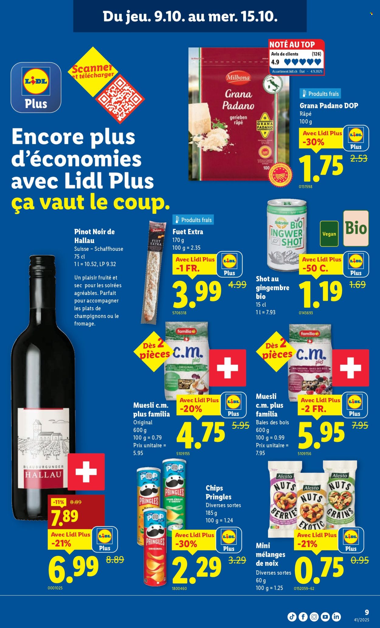 Catalogue Lidl - 9.10.2025 - 15.10.2025. Page 9. Page 9
