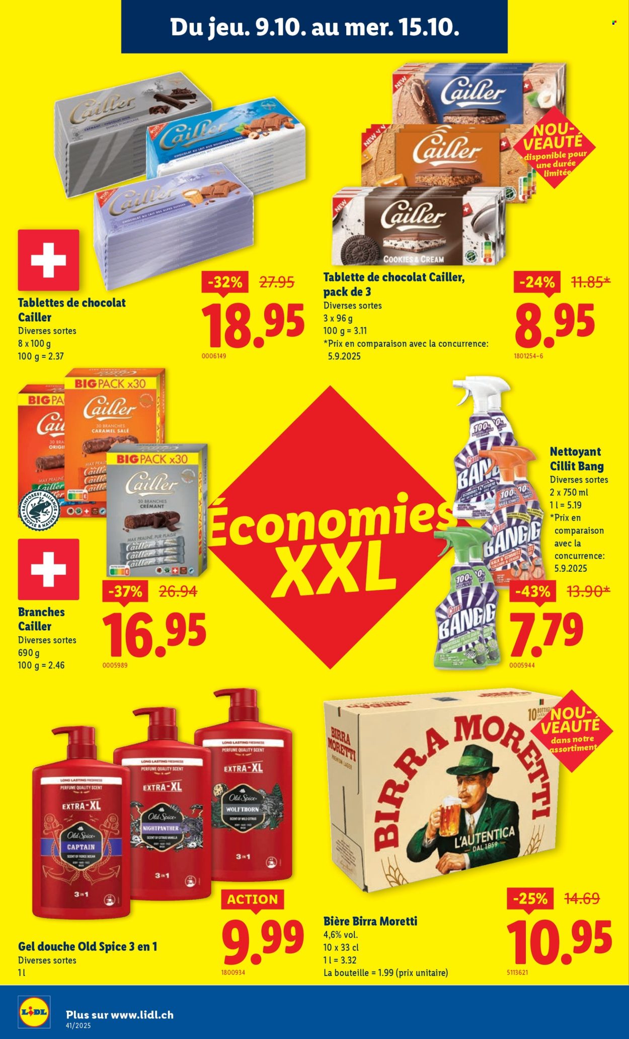 Catalogue Lidl - 9.10.2025 - 15.10.2025. Page 10. Page 10