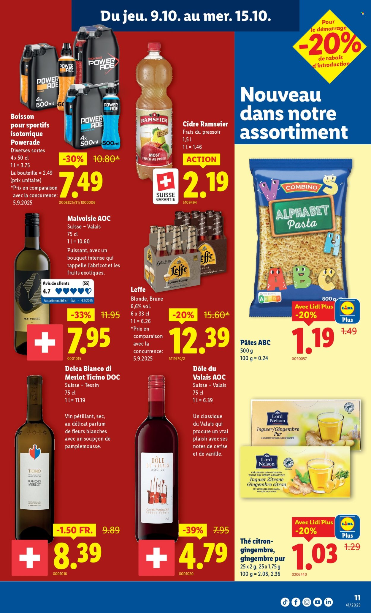 Catalogue Lidl - 9.10.2025 - 15.10.2025. Page 11. Page 11