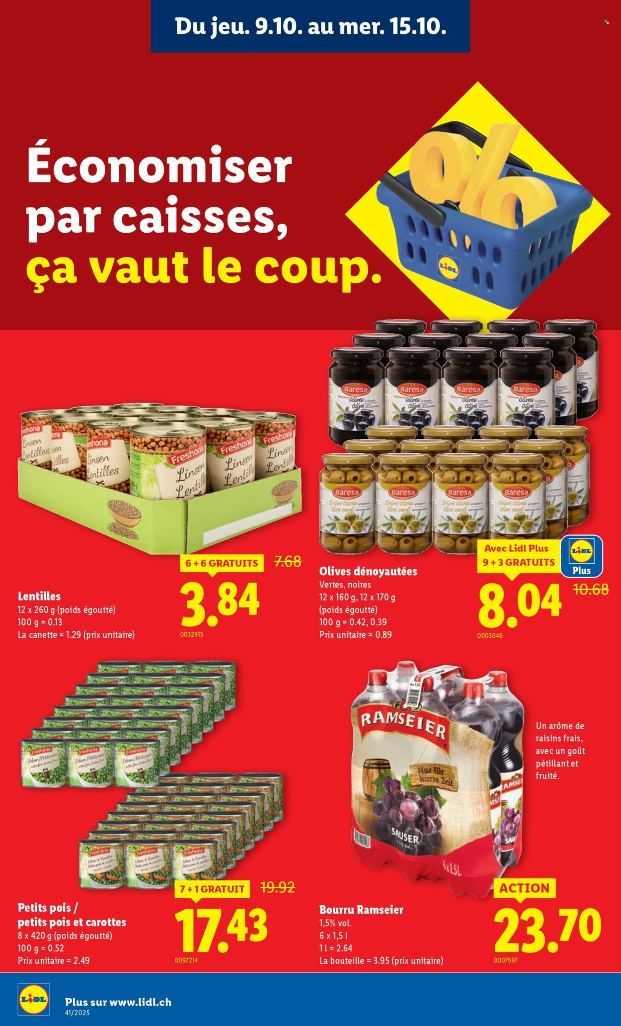 Catalogue Lidl - 9.10.2025 - 15.10.2025. Page 12. Page 12