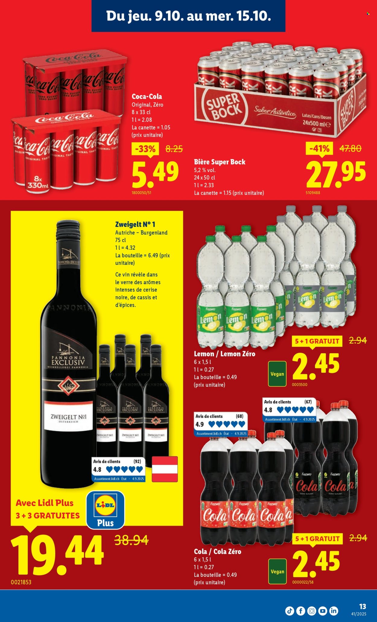 Catalogue Lidl - 9.10.2025 - 15.10.2025. Page 13. Page 13