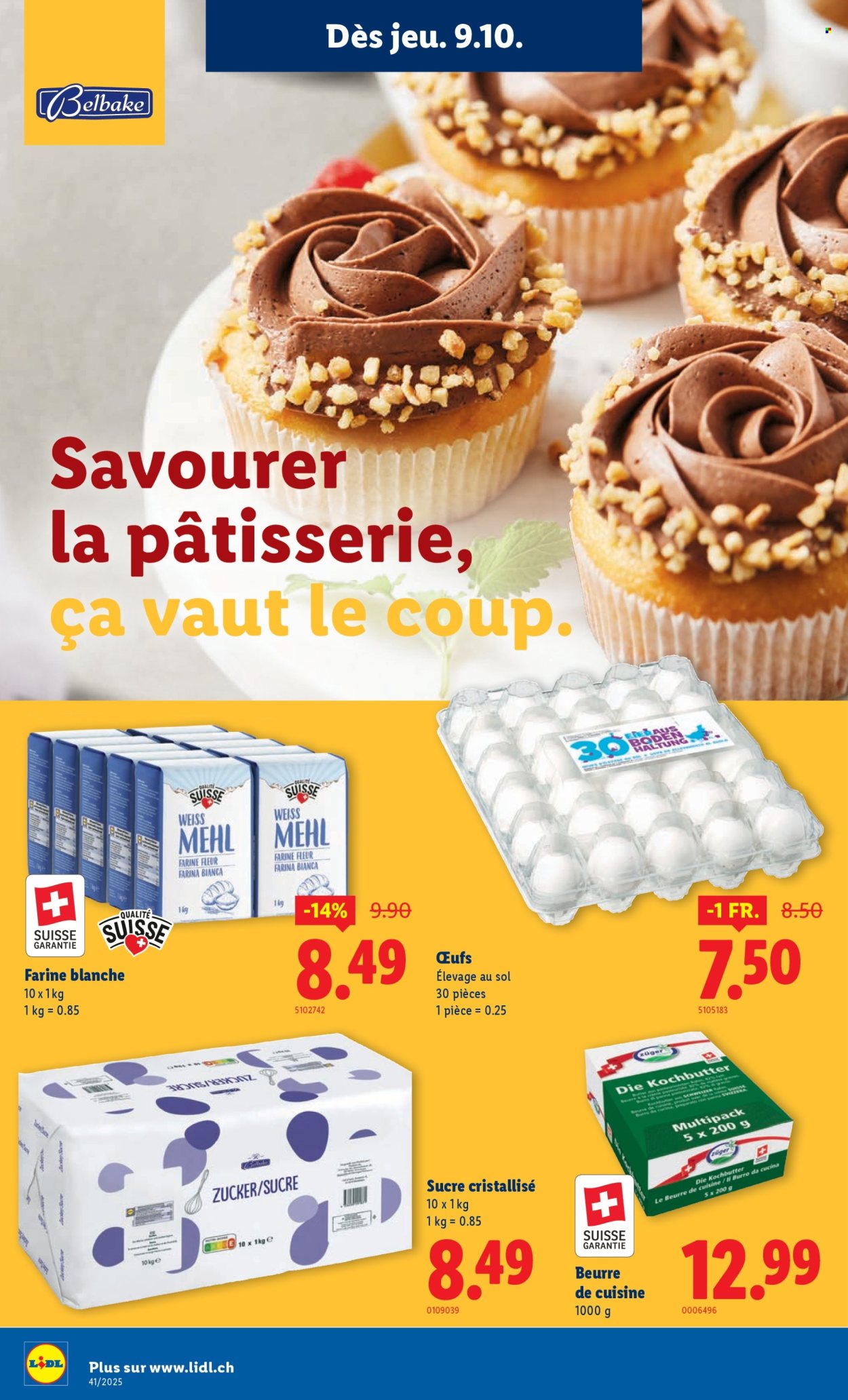 Catalogue Lidl - 9.10.2025 - 15.10.2025. Page 14. Page 14