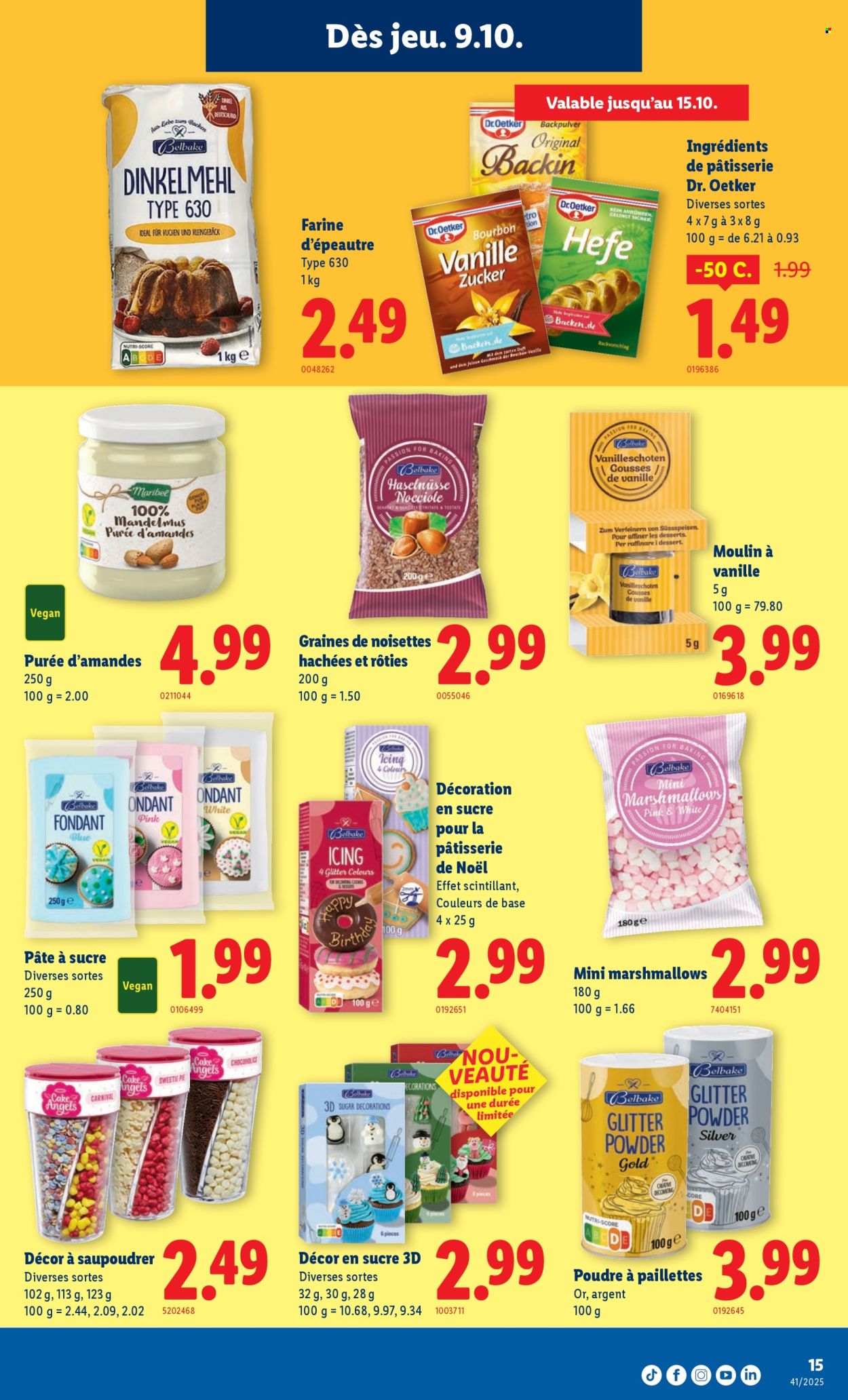 Catalogue Lidl - 9.10.2025 - 15.10.2025. Page 15. Page 15