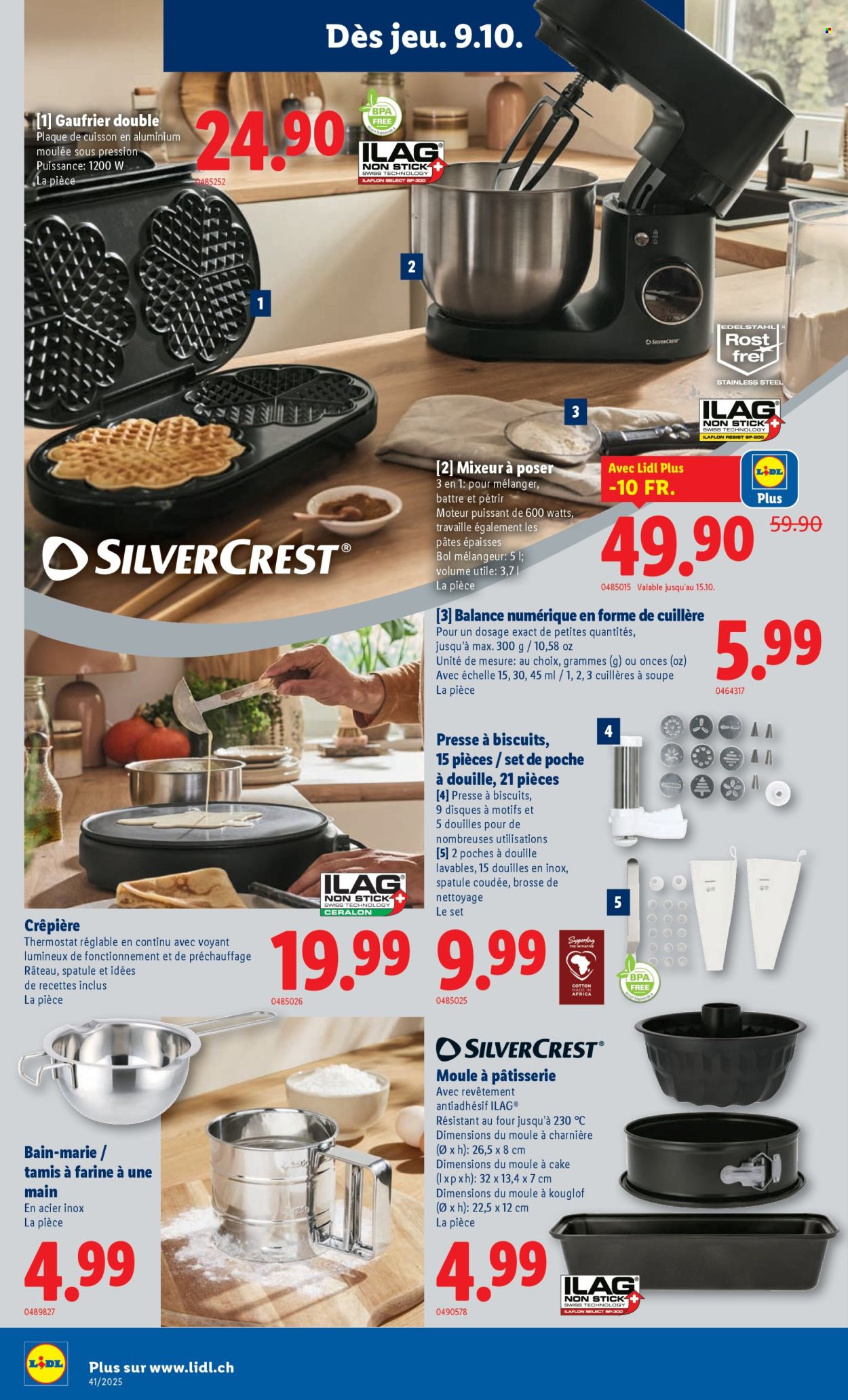 Catalogue Lidl - 9.10.2025 - 15.10.2025. Page 16. Page 16