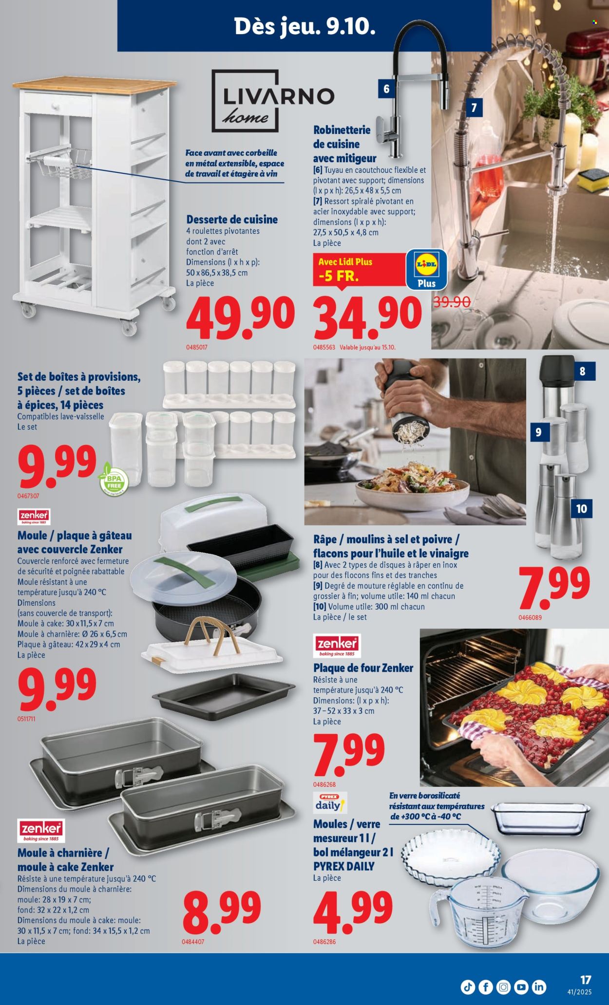 Catalogue Lidl - 9.10.2025 - 15.10.2025. Page 17. Page 17