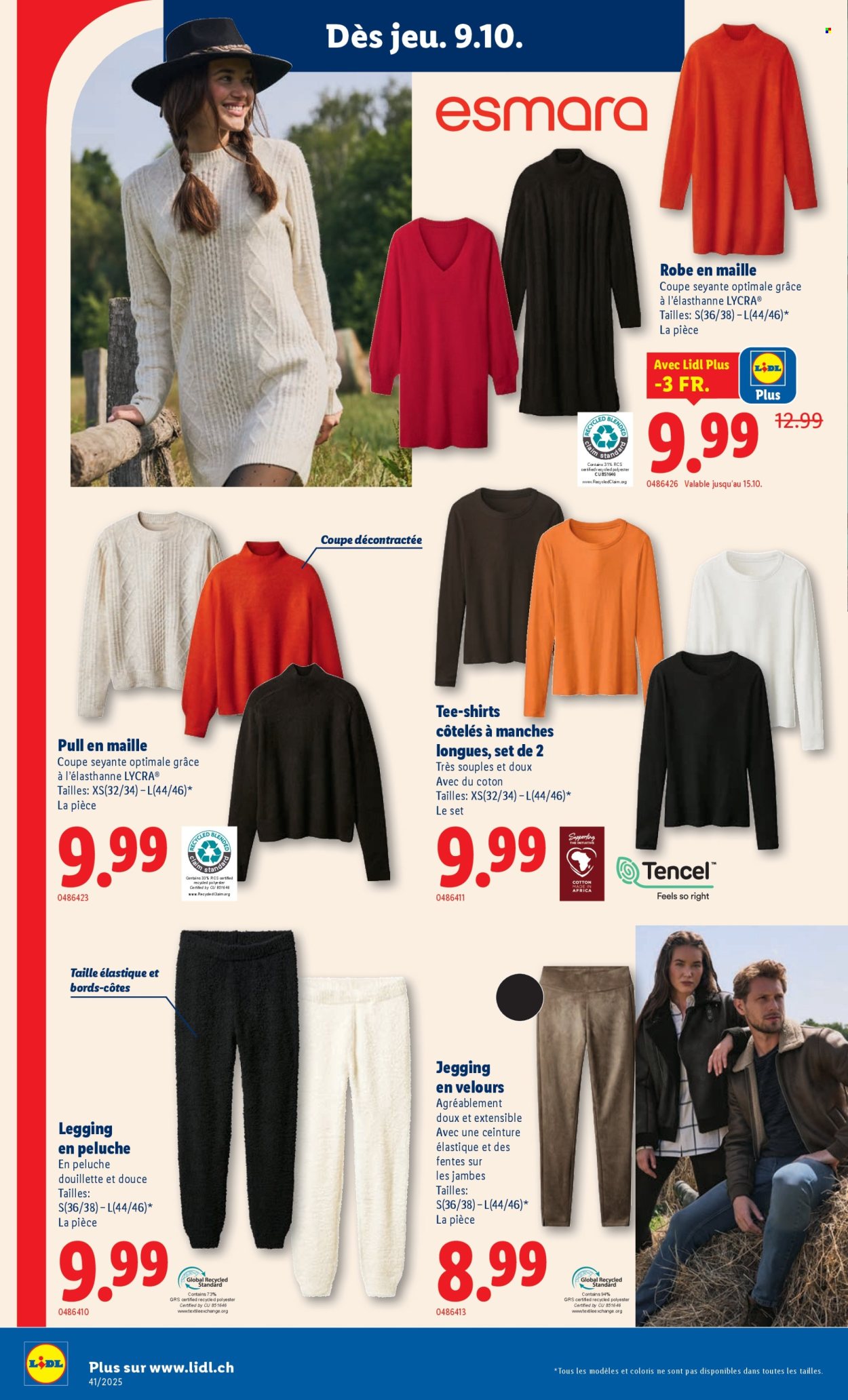 Catalogue Lidl - 9.10.2025 - 15.10.2025. Page 18. Page 18