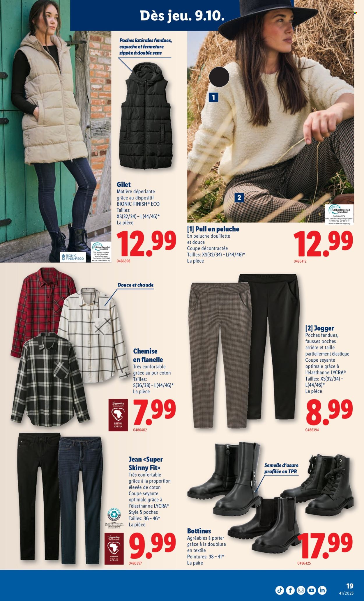 Catalogue Lidl - 9.10.2025 - 15.10.2025. Page 19. Page 19