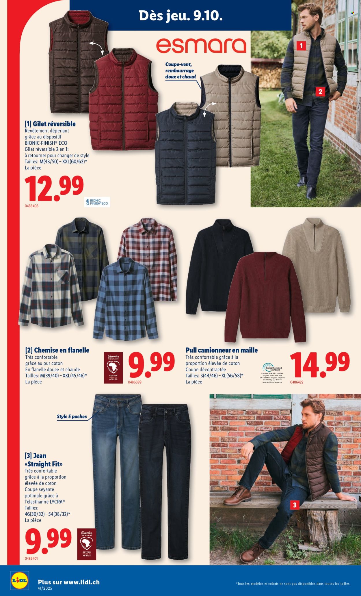 Catalogue Lidl - 9.10.2025 - 15.10.2025. Page 20. Page 20