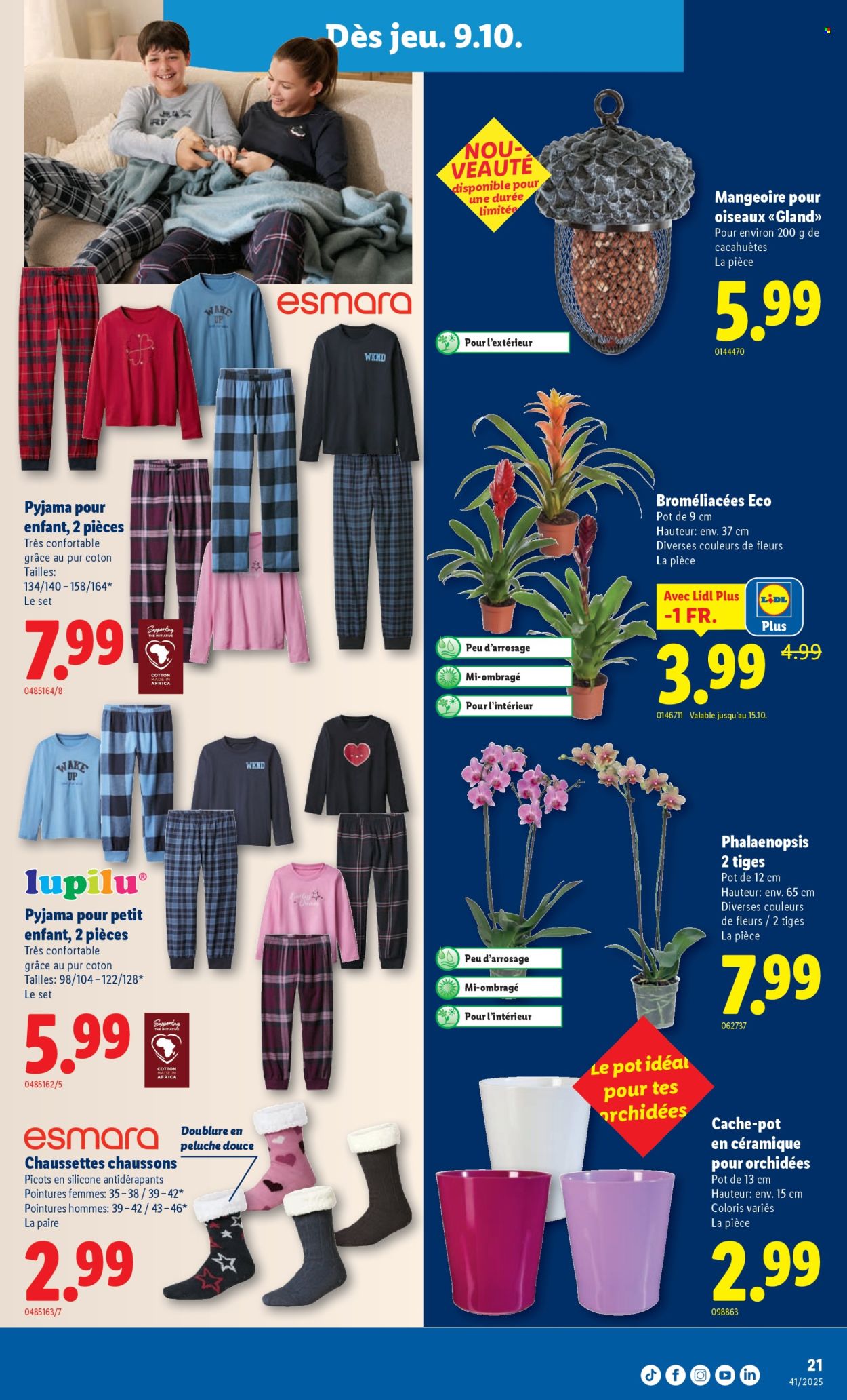 Catalogue Lidl - 9.10.2025 - 15.10.2025. Page 21. Page 21