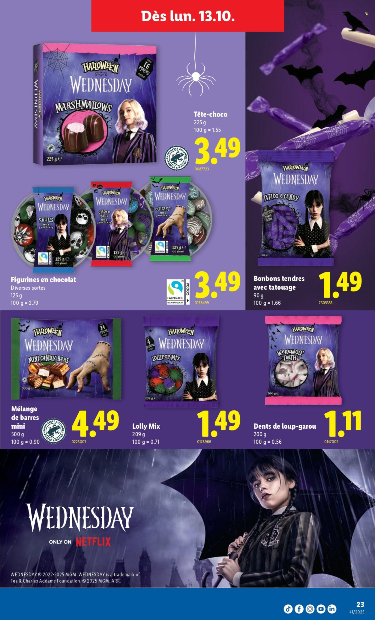 Catalogue Lidl - 9.10.2025 - 15.10.2025. Page 23. Page 23