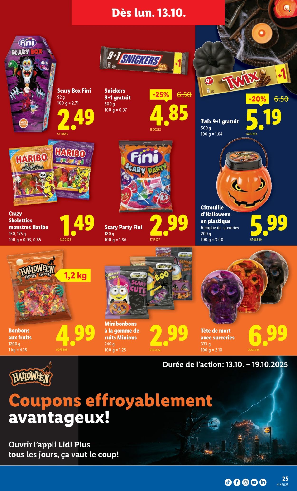 Catalogue Lidl - 9.10.2025 - 15.10.2025. Page 25. Page 25