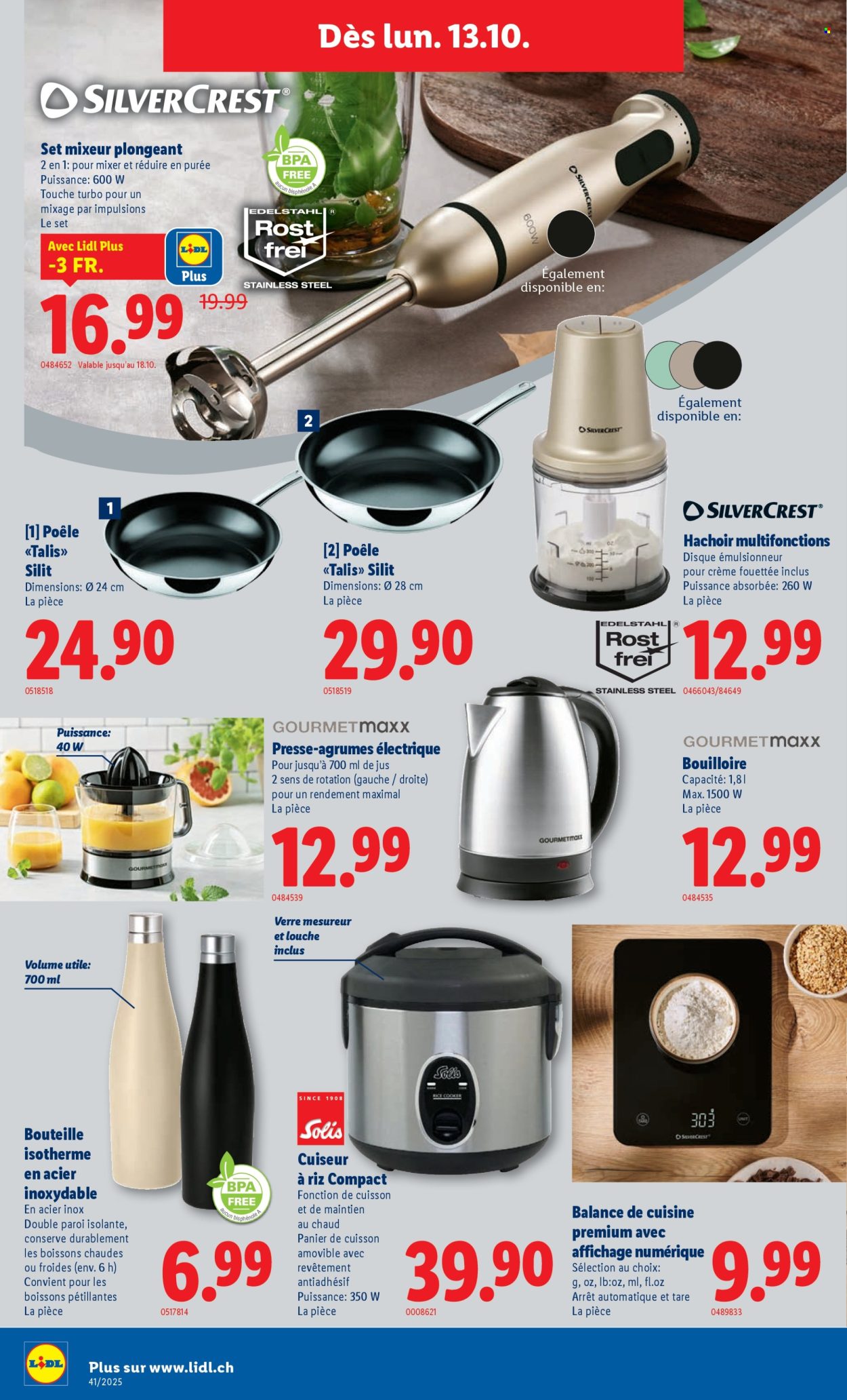 Catalogue Lidl - 9.10.2025 - 15.10.2025. Page 26. Page 26