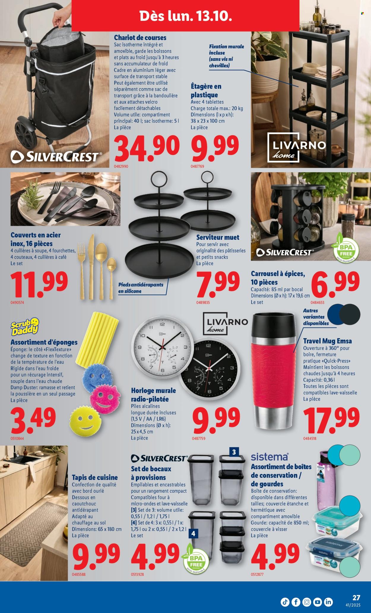 Catalogue Lidl - 9.10.2025 - 15.10.2025. Page 27. Page 27