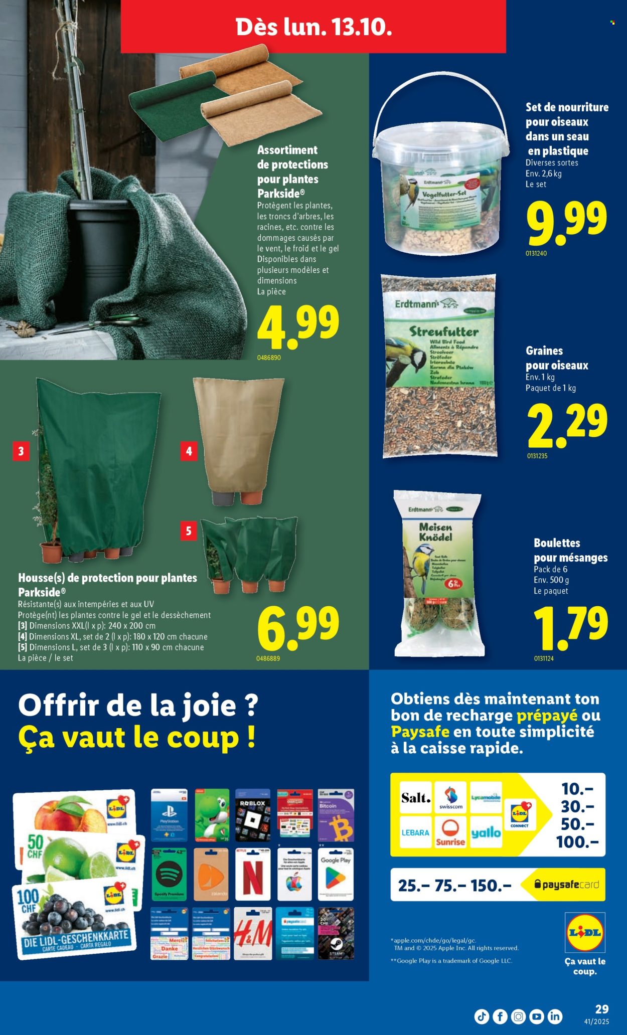 Catalogue Lidl - 9.10.2025 - 15.10.2025. Page 29. Page 29