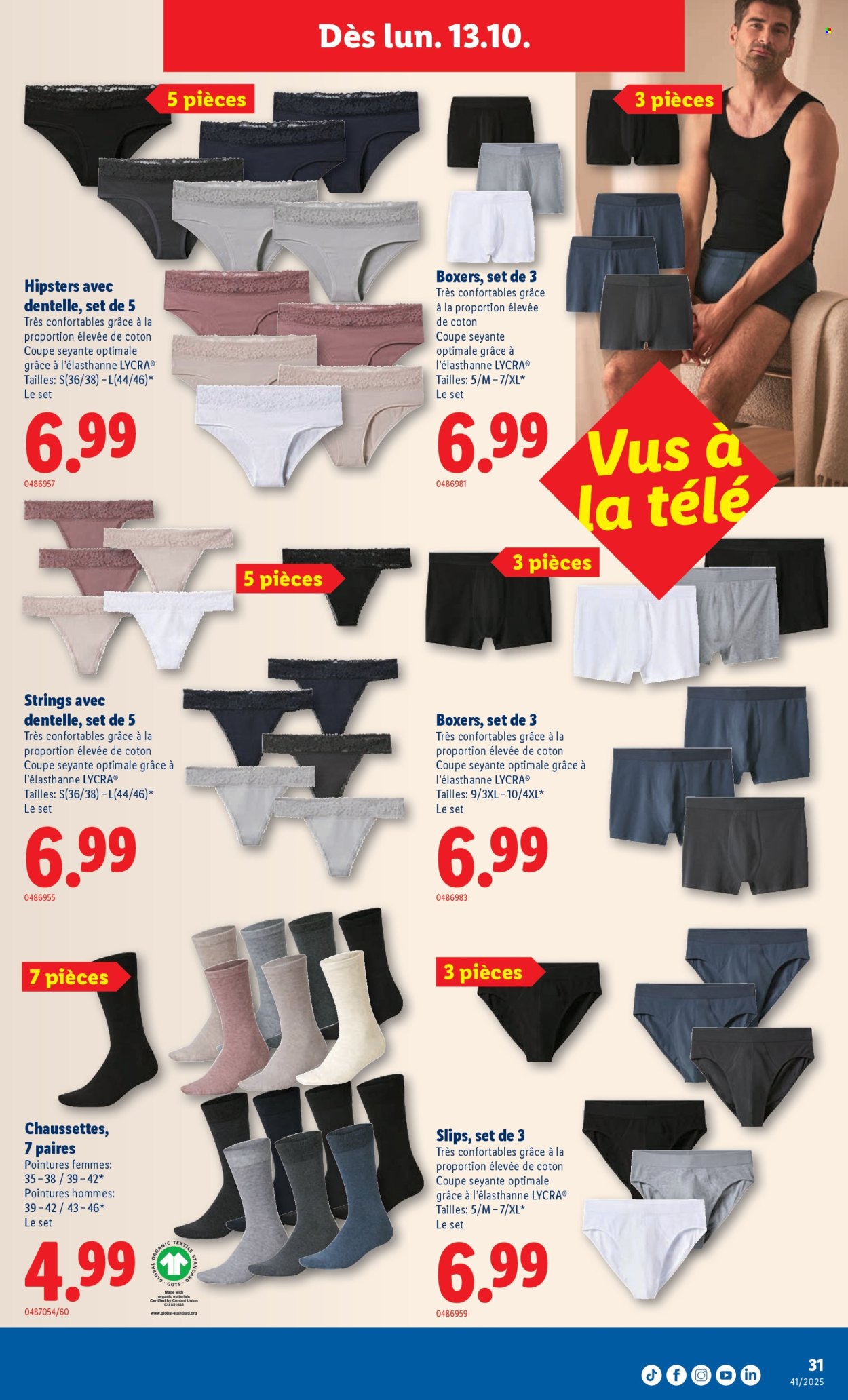 Catalogue Lidl - 9.10.2025 - 15.10.2025. Page 31. Page 31