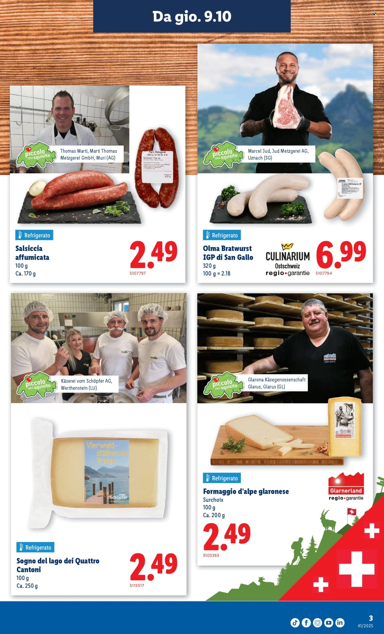 Catalogue Lidl. Page 3. Page 3