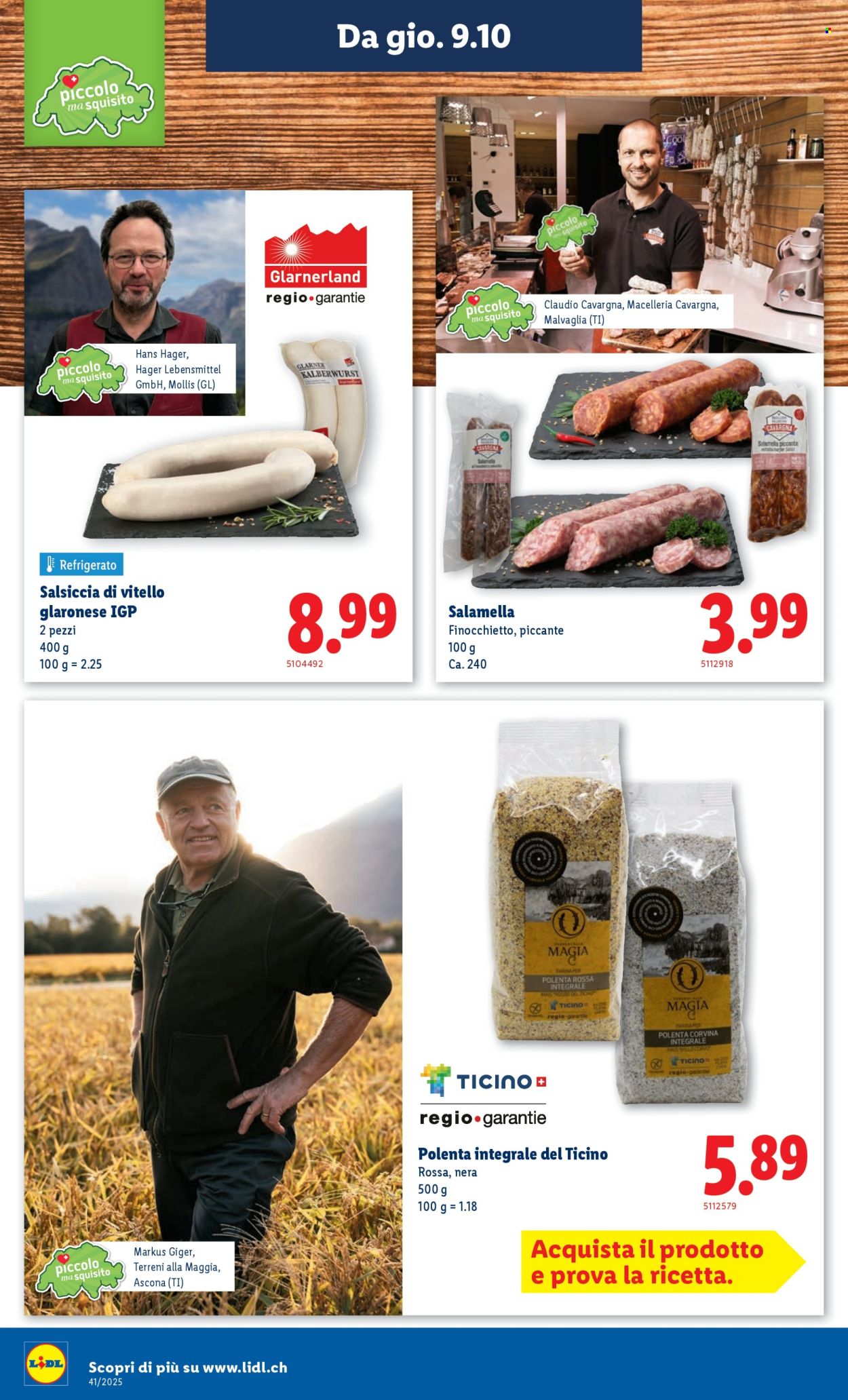 Catalogue Lidl. Page 4. Page 4