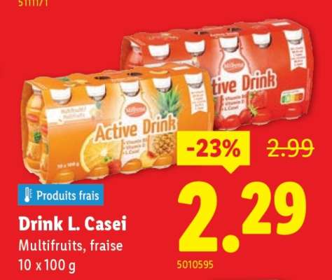 Drink L. Casei