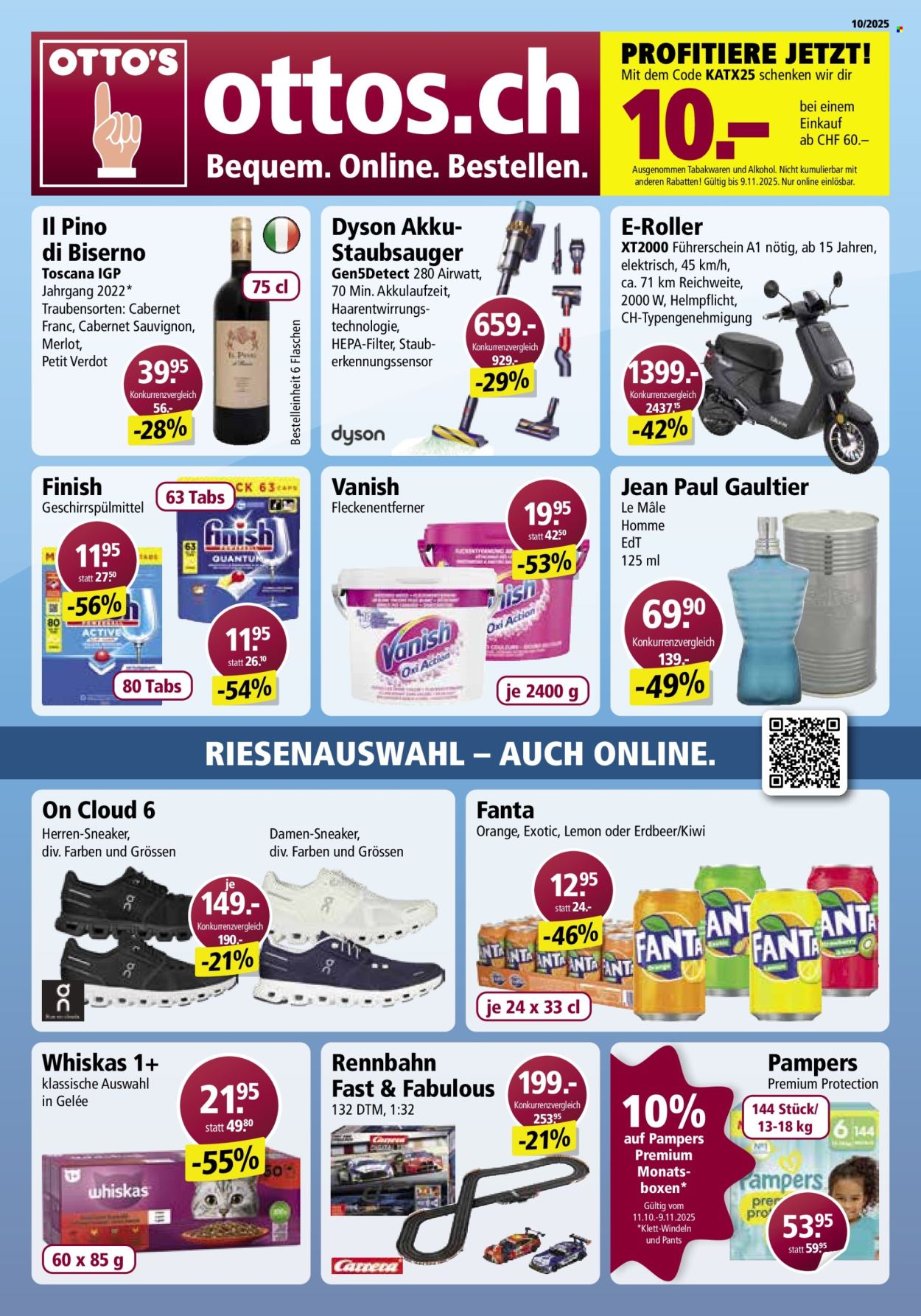 Catalogue Otto's. Page 1. Page 1