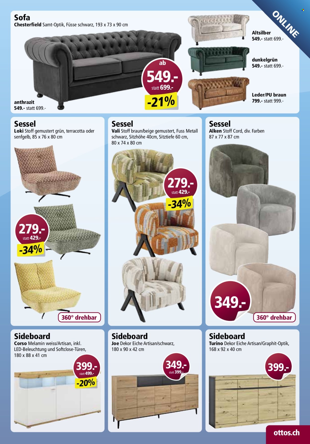 Catalogue Otto's. Page 25. Page 25
