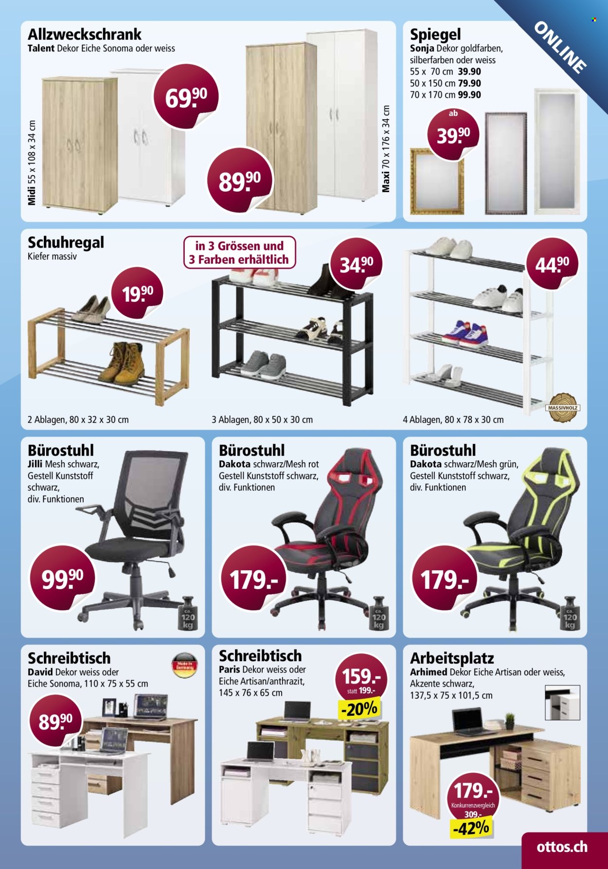 Catalogue Otto's. Page 31. Page 31