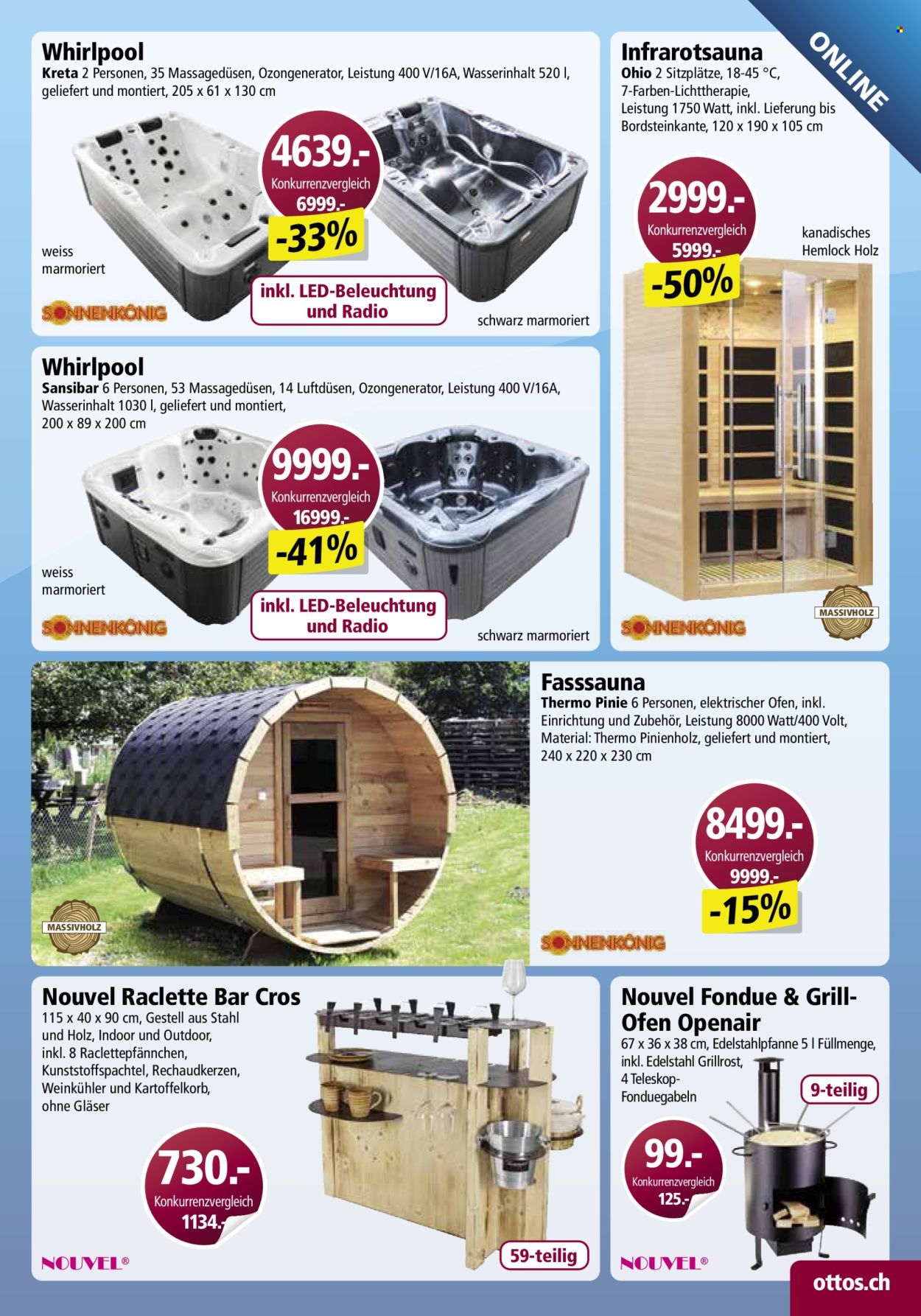 Catalogue Otto's. Page 33. Page 33