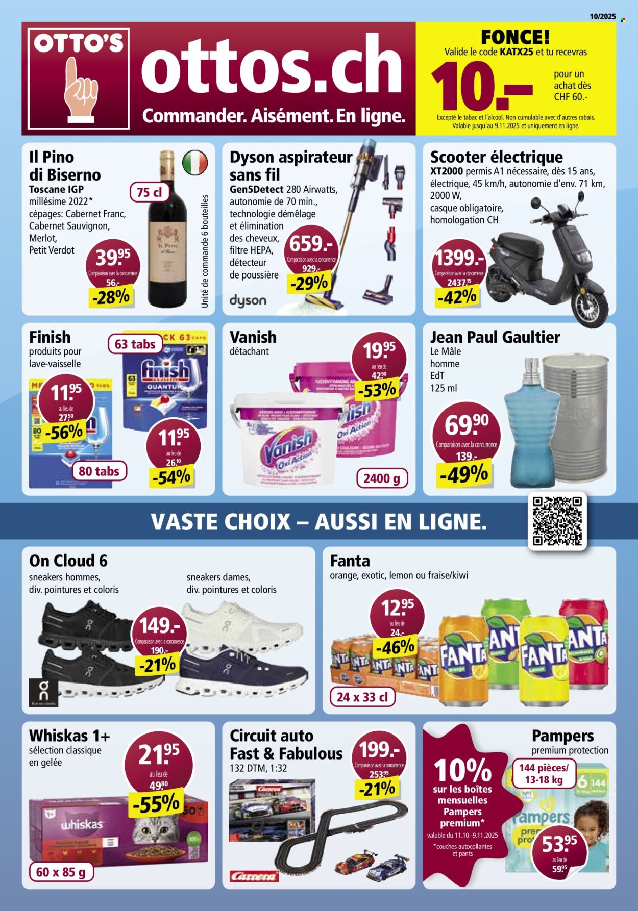 Catalogue Otto's. Page 1. Page 1