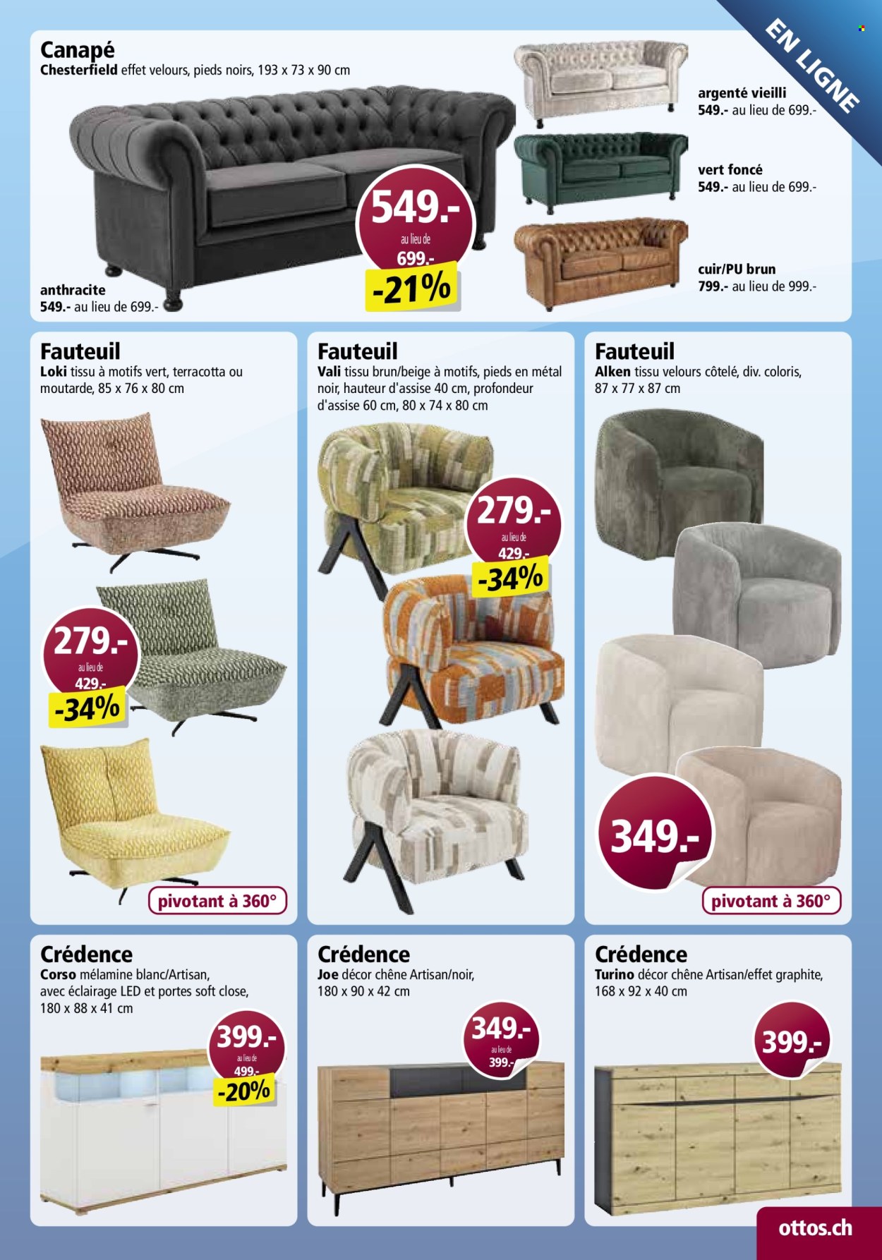 Catalogue Otto's. Page 25. Page 25