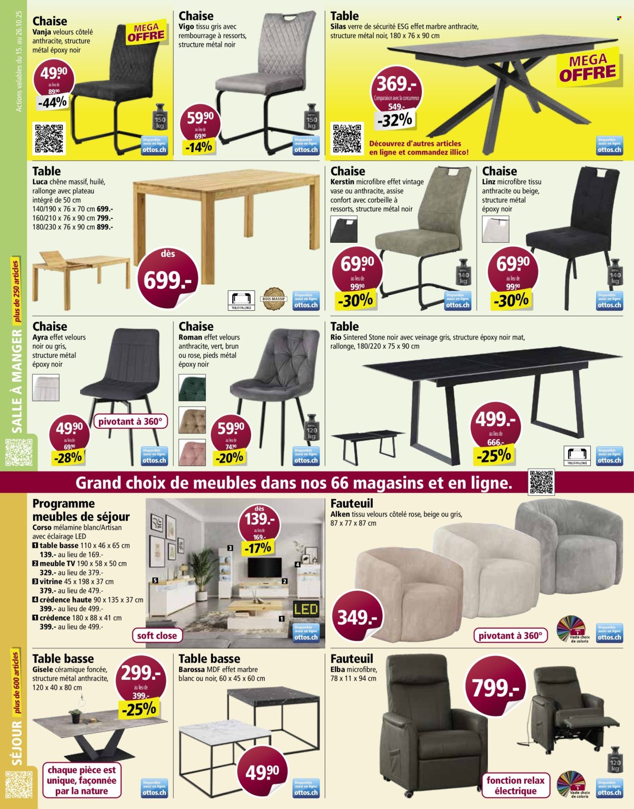 Catalogue Otto's - 15.10.2025 - 21.10.2025. Page 8. Page 8