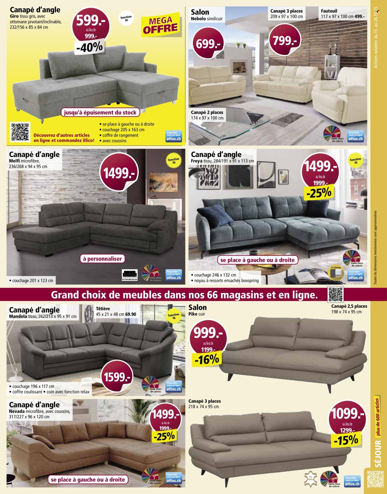 Catalogue Otto's - 15.10.2025 - 21.10.2025. Page 9. Page 9
