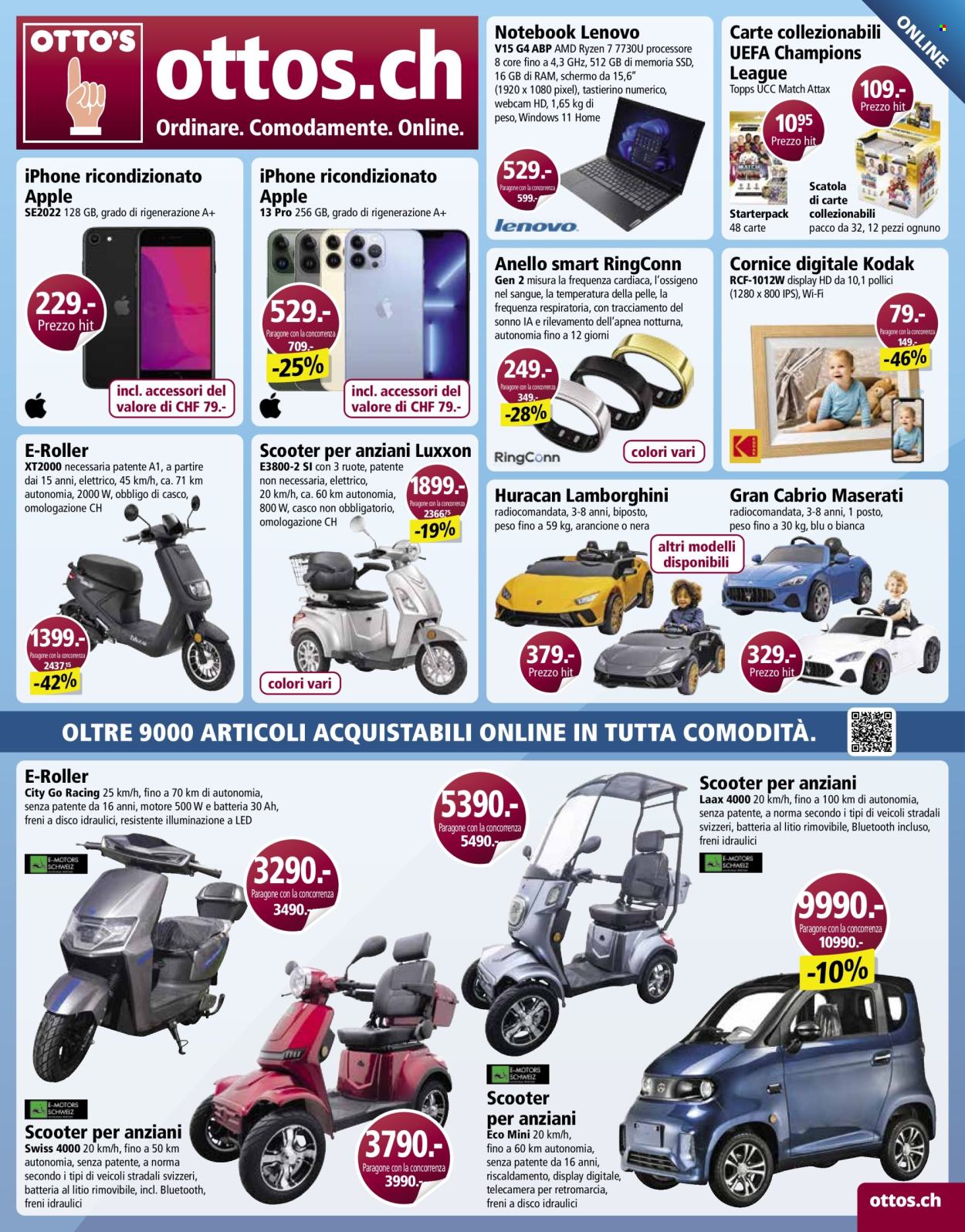 Catalogue Otto's - 15.10.2025 - 21.10.2025. Page 9. Page 9