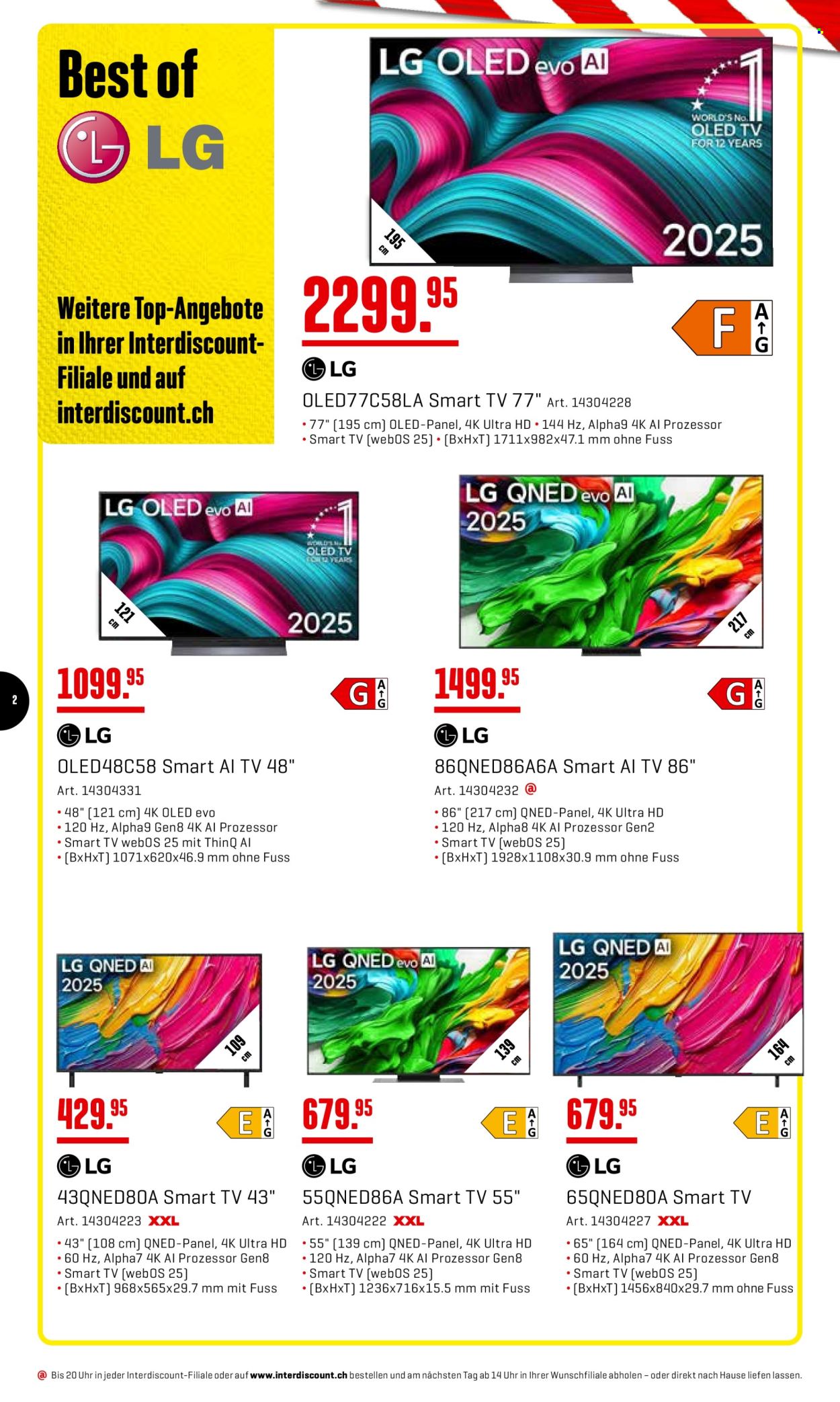 Catalogue Interdiscount - 6.10.2025 - 19.10.2025. Page 2. Page 2