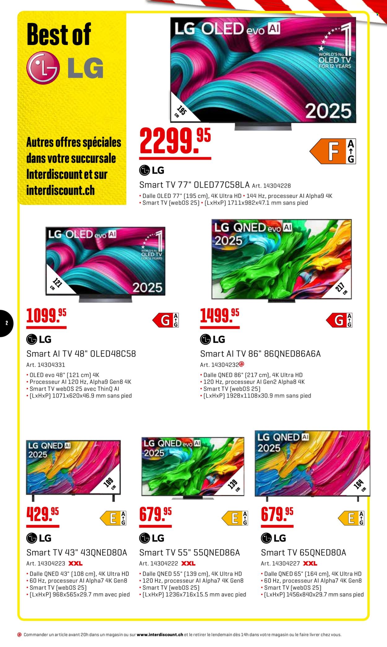 Catalogue Interdiscount - 6.10.2025 - 19.10.2025. Page 2. Page 2
