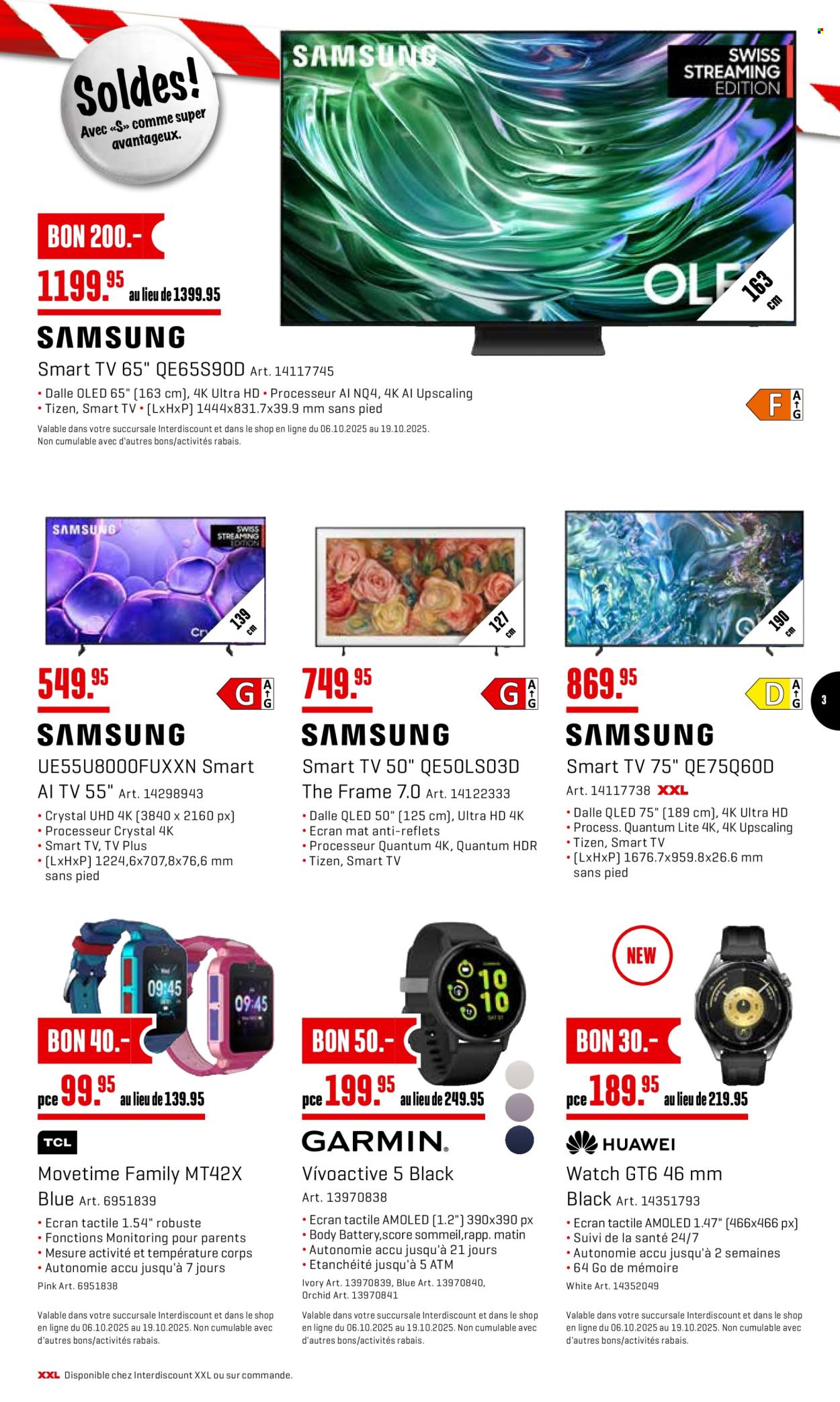 Catalogue Interdiscount - 6.10.2025 - 19.10.2025. Page 3. Page 3