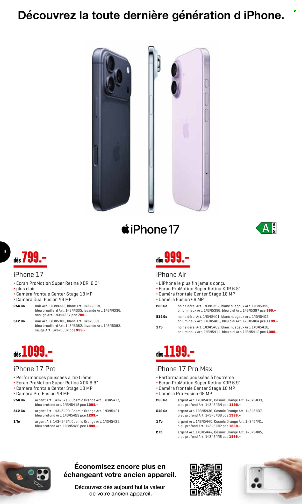 Catalogue Interdiscount - 6.10.2025 - 19.10.2025. Page 6. Page 6