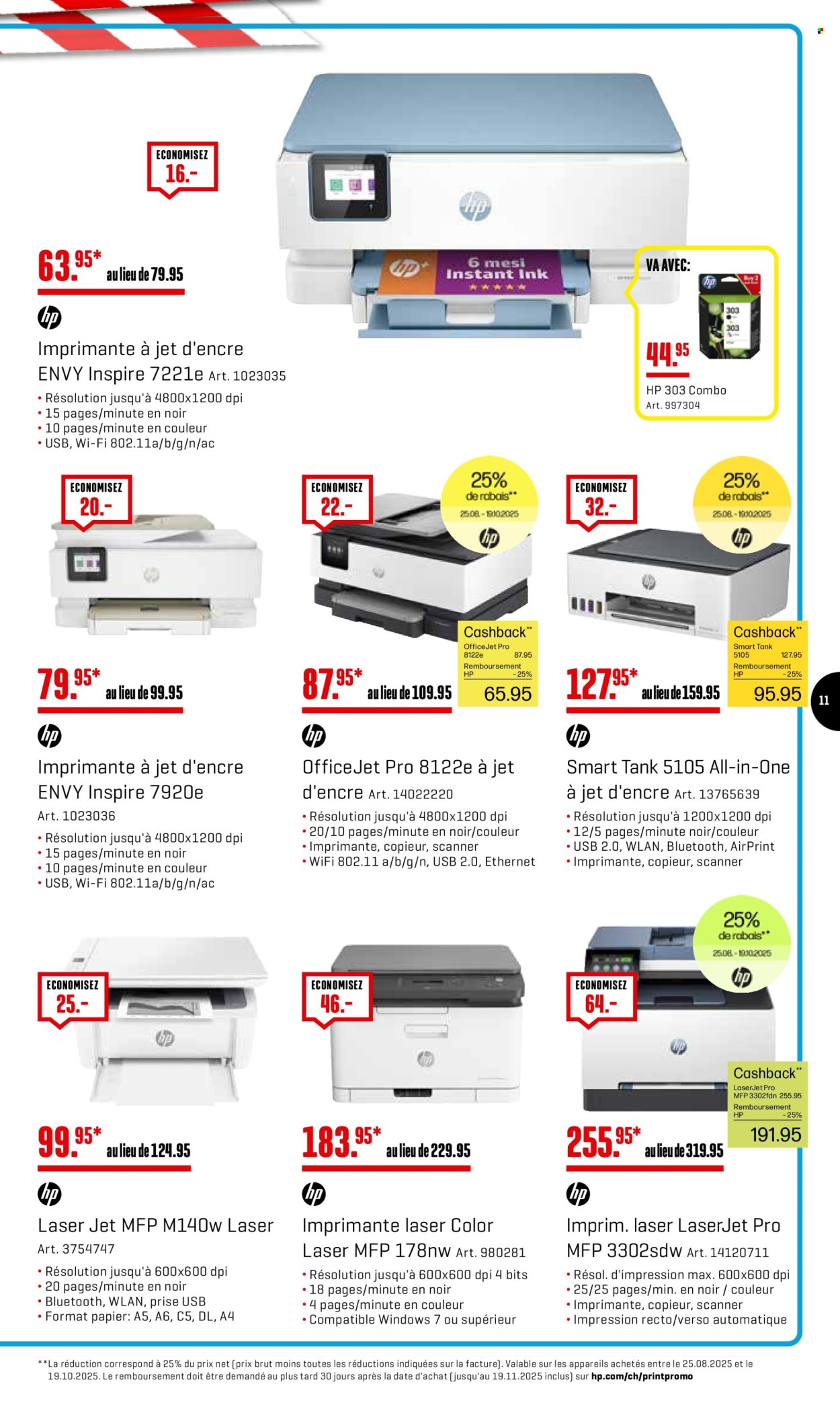 Catalogue Interdiscount - 6.10.2025 - 19.10.2025. Page 11. Page 11