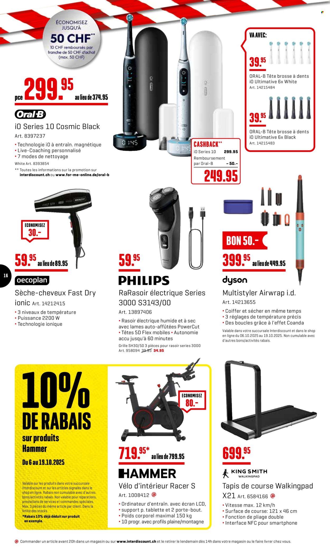 Catalogue Interdiscount - 6.10.2025 - 19.10.2025. Page 16. Page 16