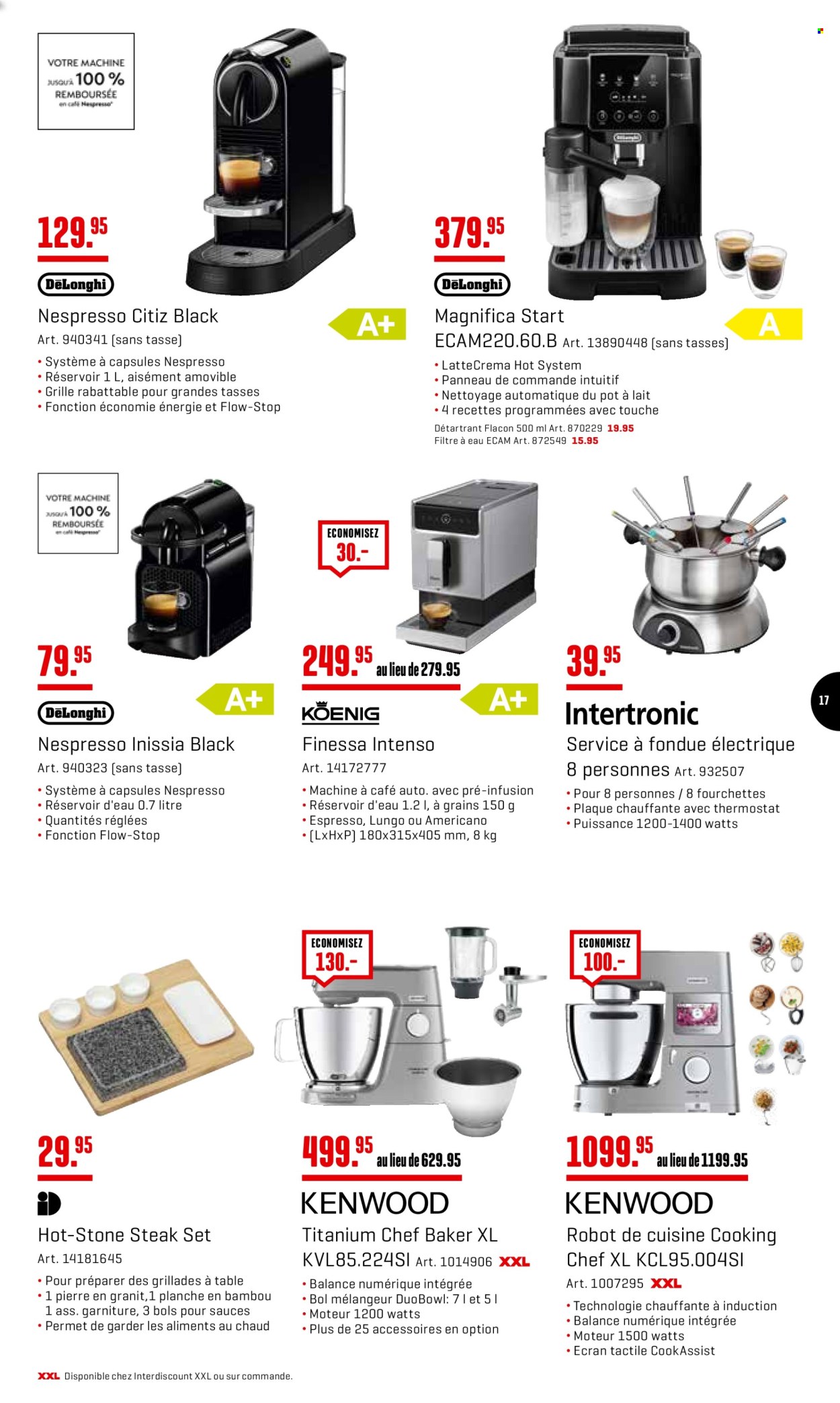 Catalogue Interdiscount - 6.10.2025 - 19.10.2025. Page 17. Page 17