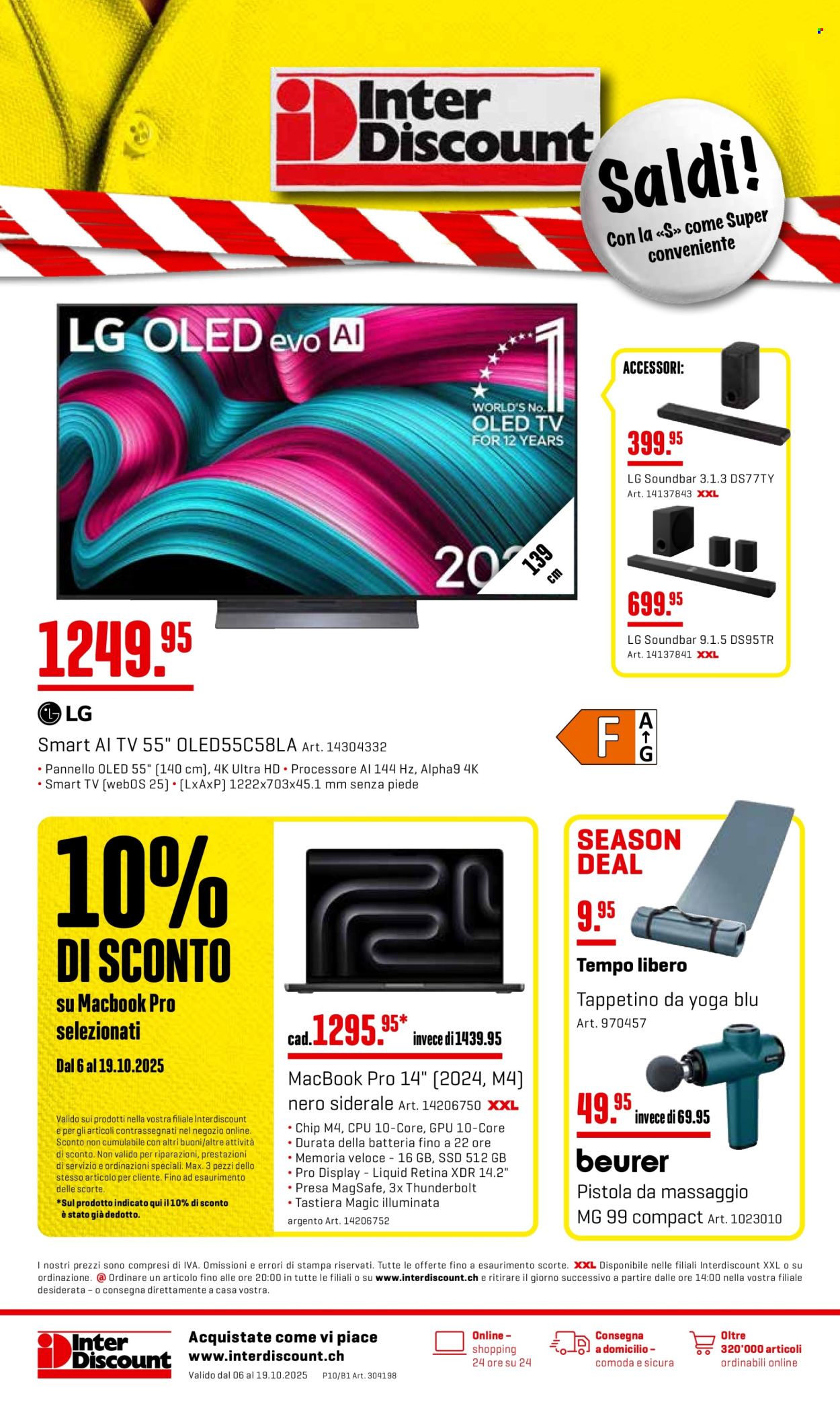 Catalogue Interdiscount - 6.10.2025 - 19.10.2025. Page 1. Page 1