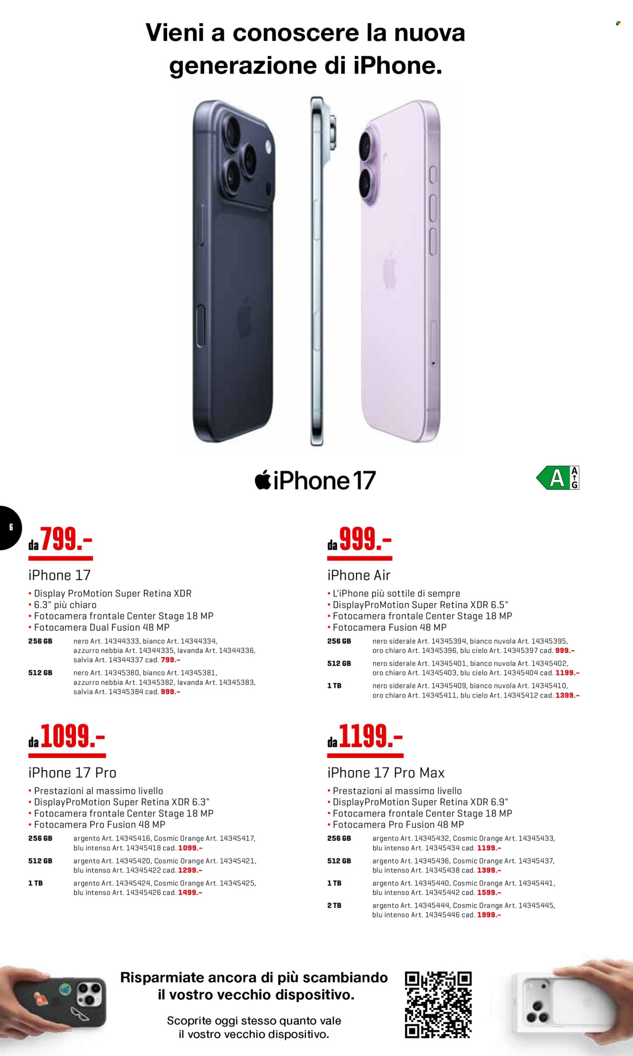 Catalogue Interdiscount - 6.10.2025 - 19.10.2025. Page 6. Page 6